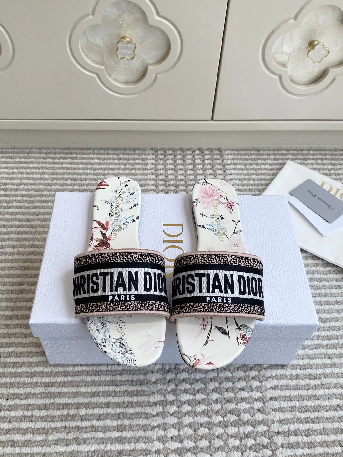 Шлепанцы Женские Christian Dior 11777578