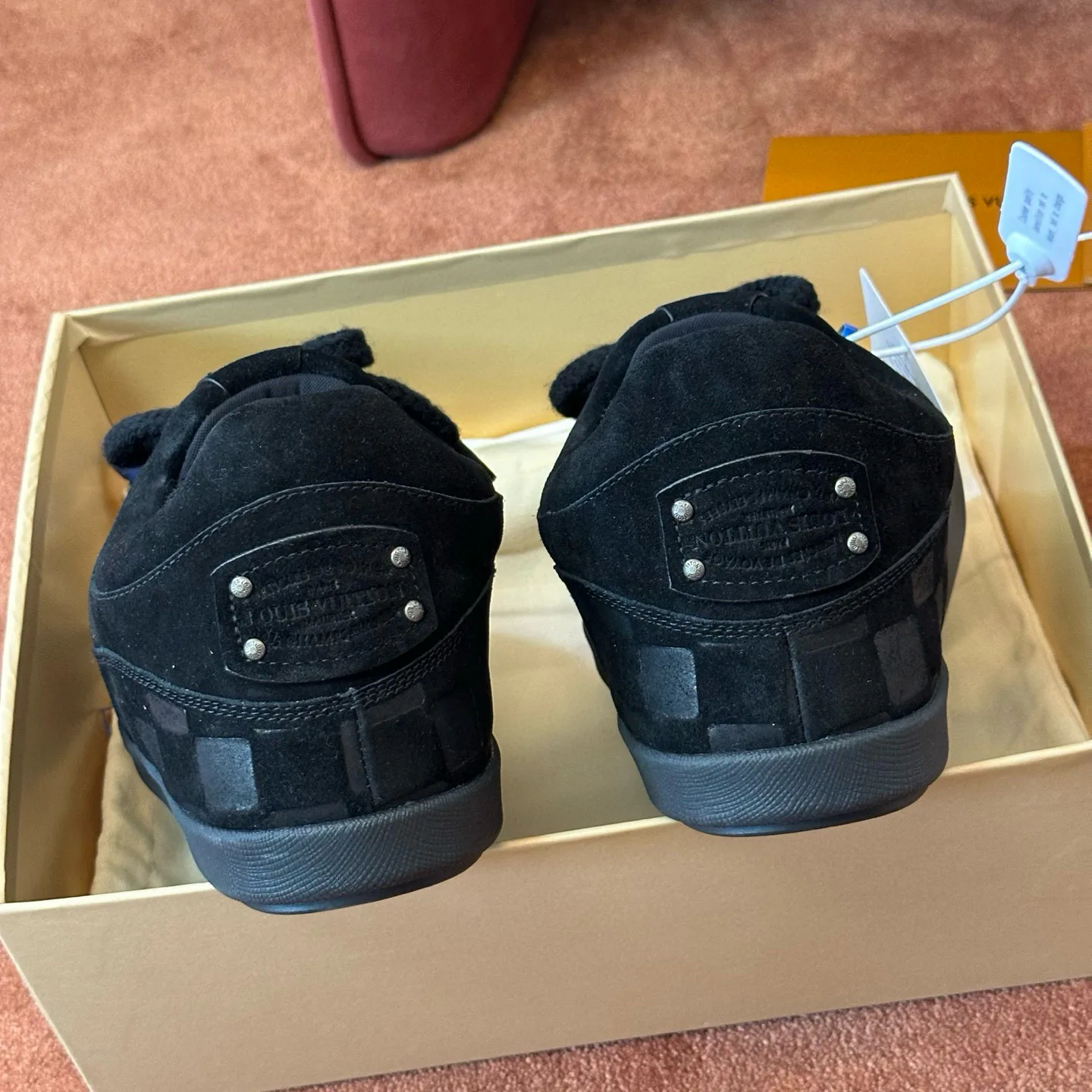 Кроссовки Женские Louis Vuitton 76170