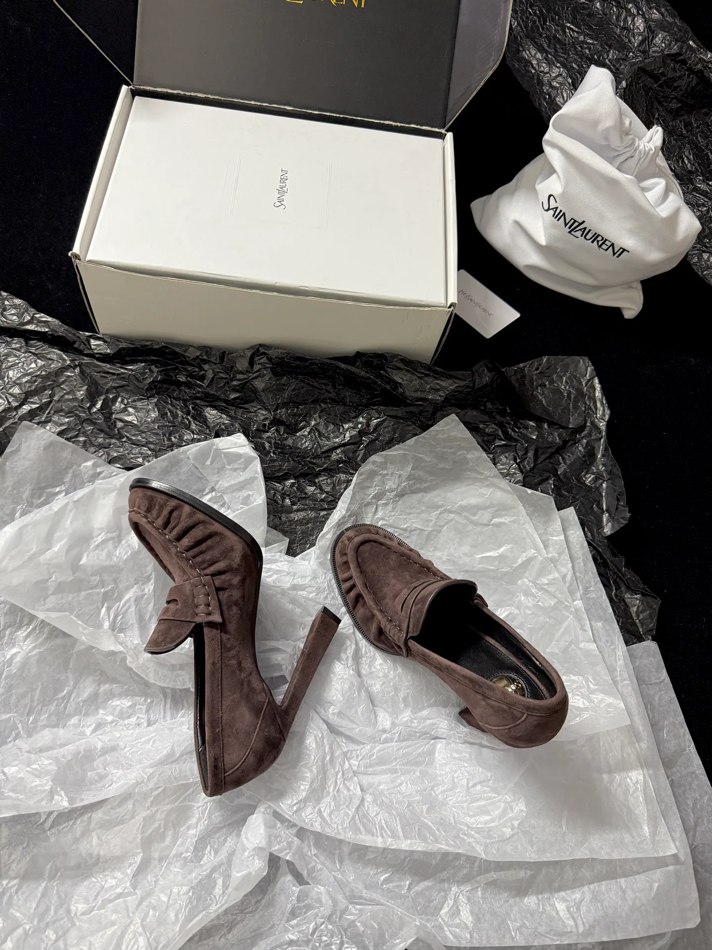 Туфли Женские Saint Laurent 1708160