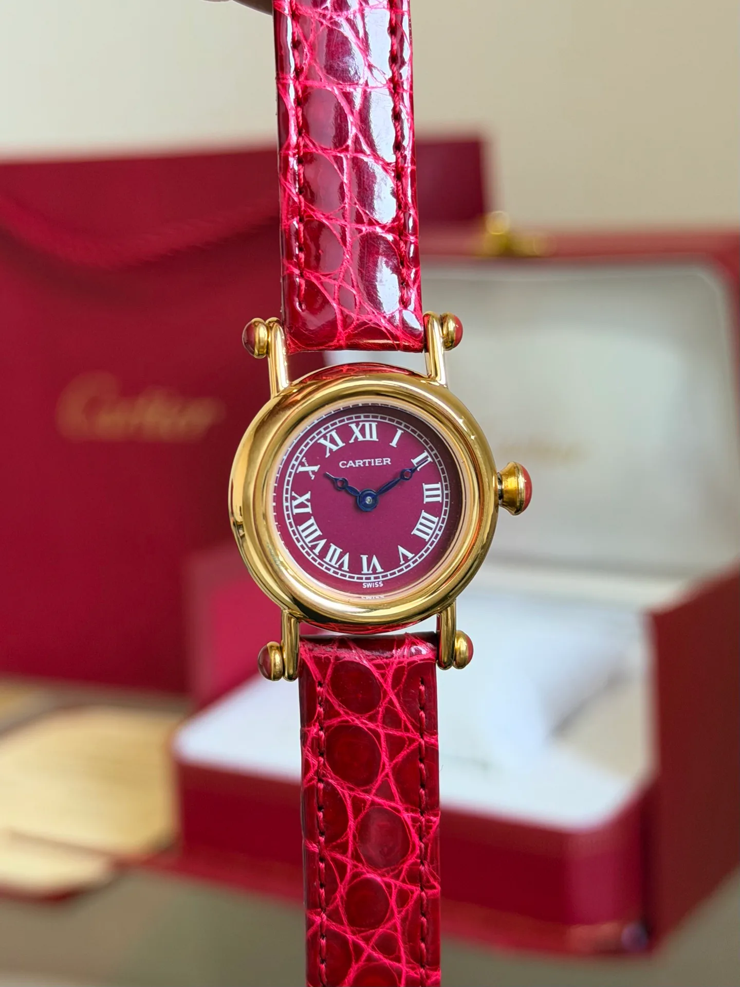Часы Женские Cartier 18603711