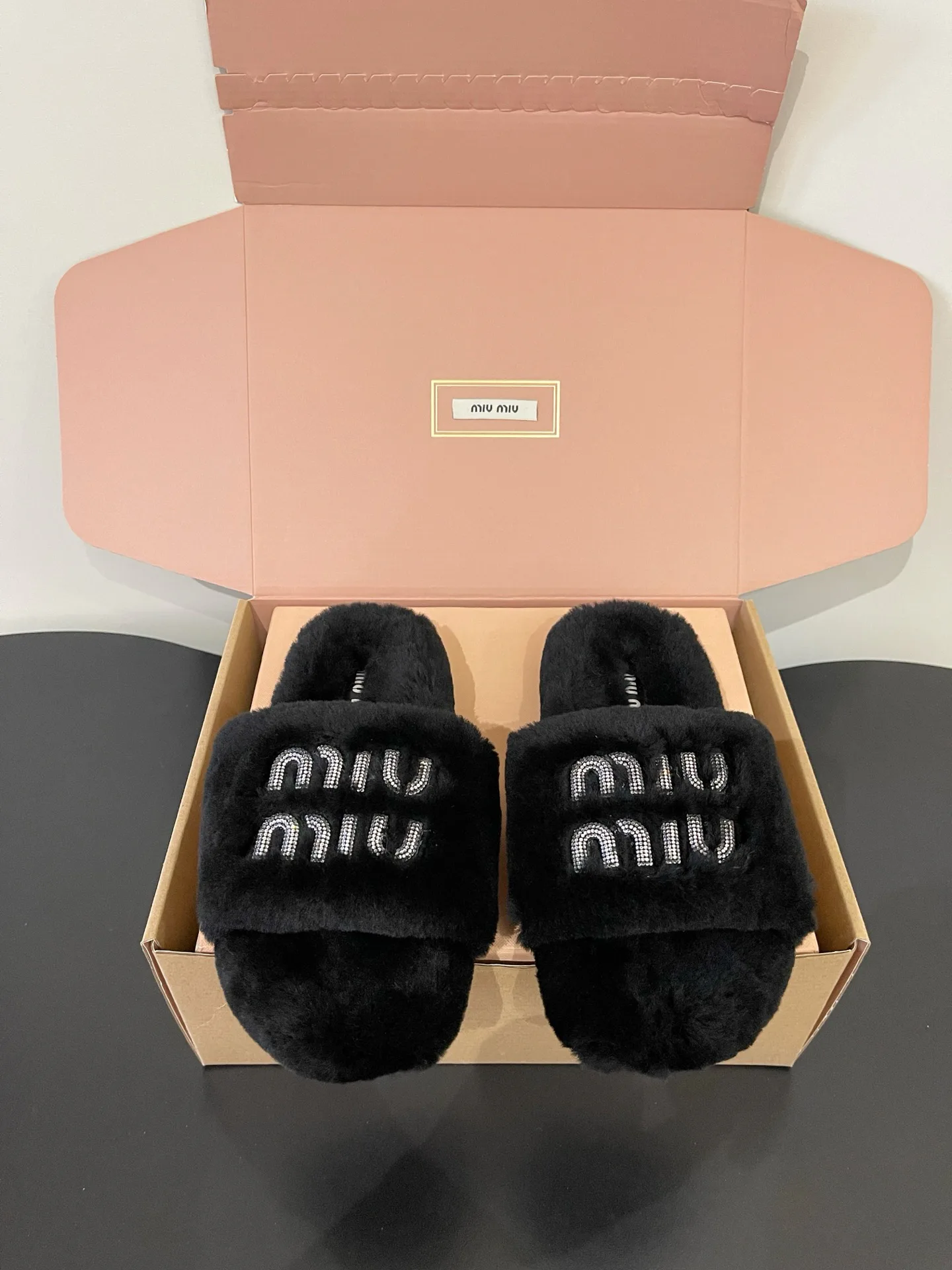 Тапочки Женские Miu Miu 18989484
