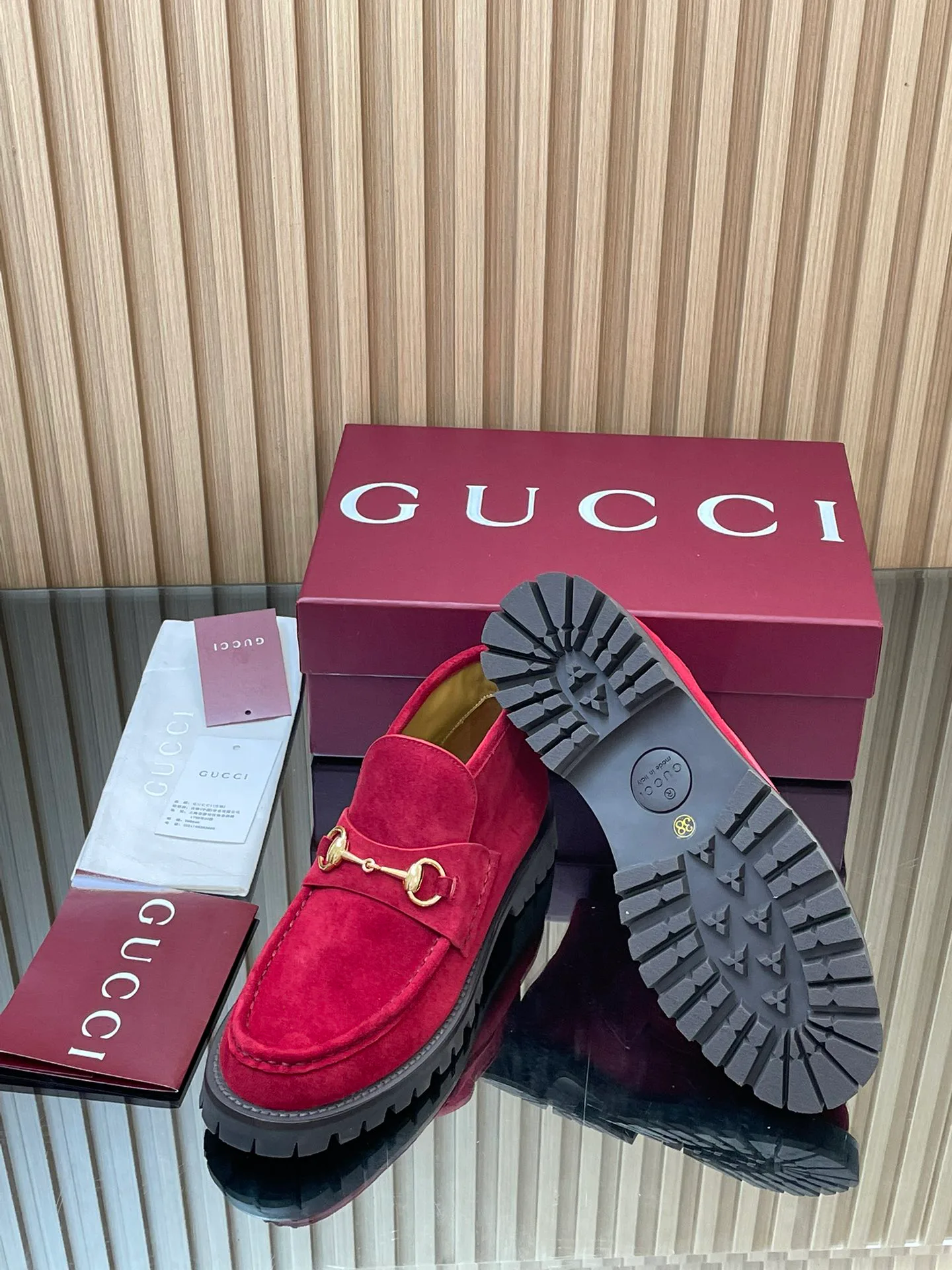 Лоферы И Мокасины Женские Gucci 1857293