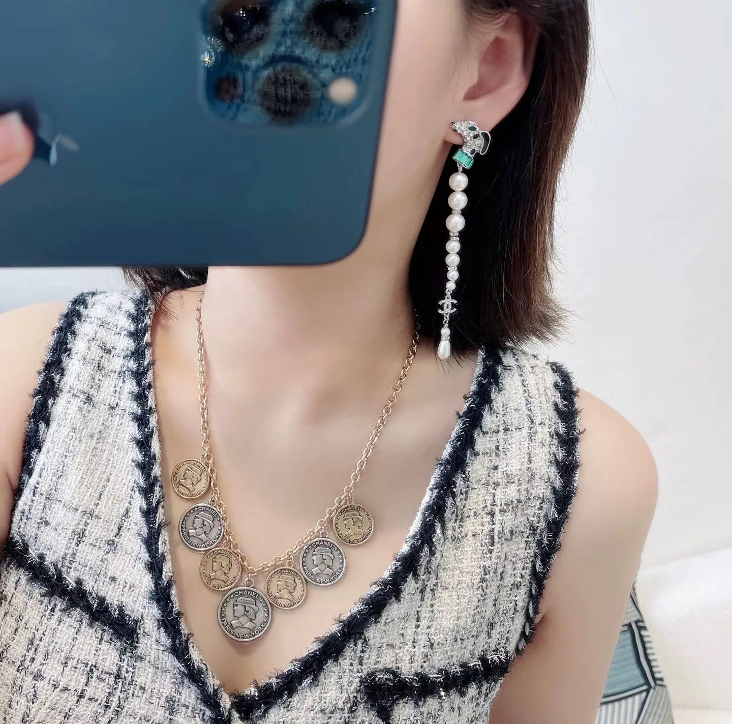Бижутерия Chanel 17650575