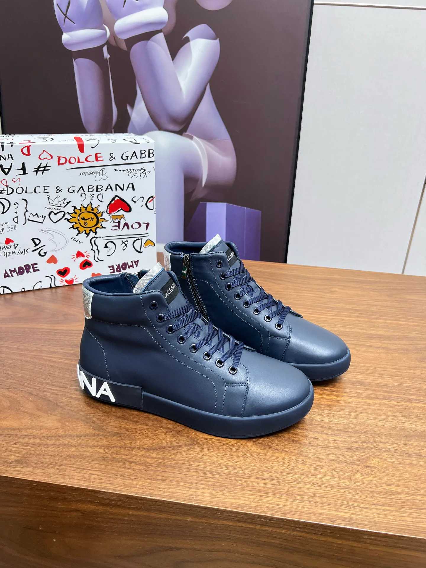 Кроссовки Мужские Dolce & Gabbana 493932