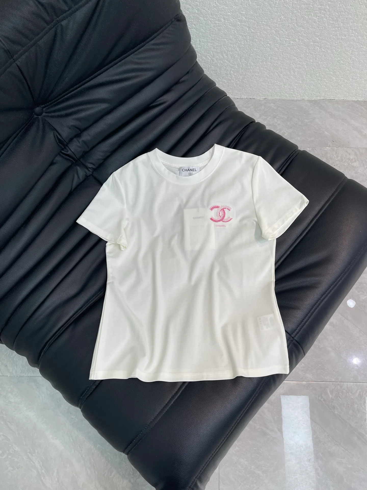 Футболки Женские Chanel 11569366