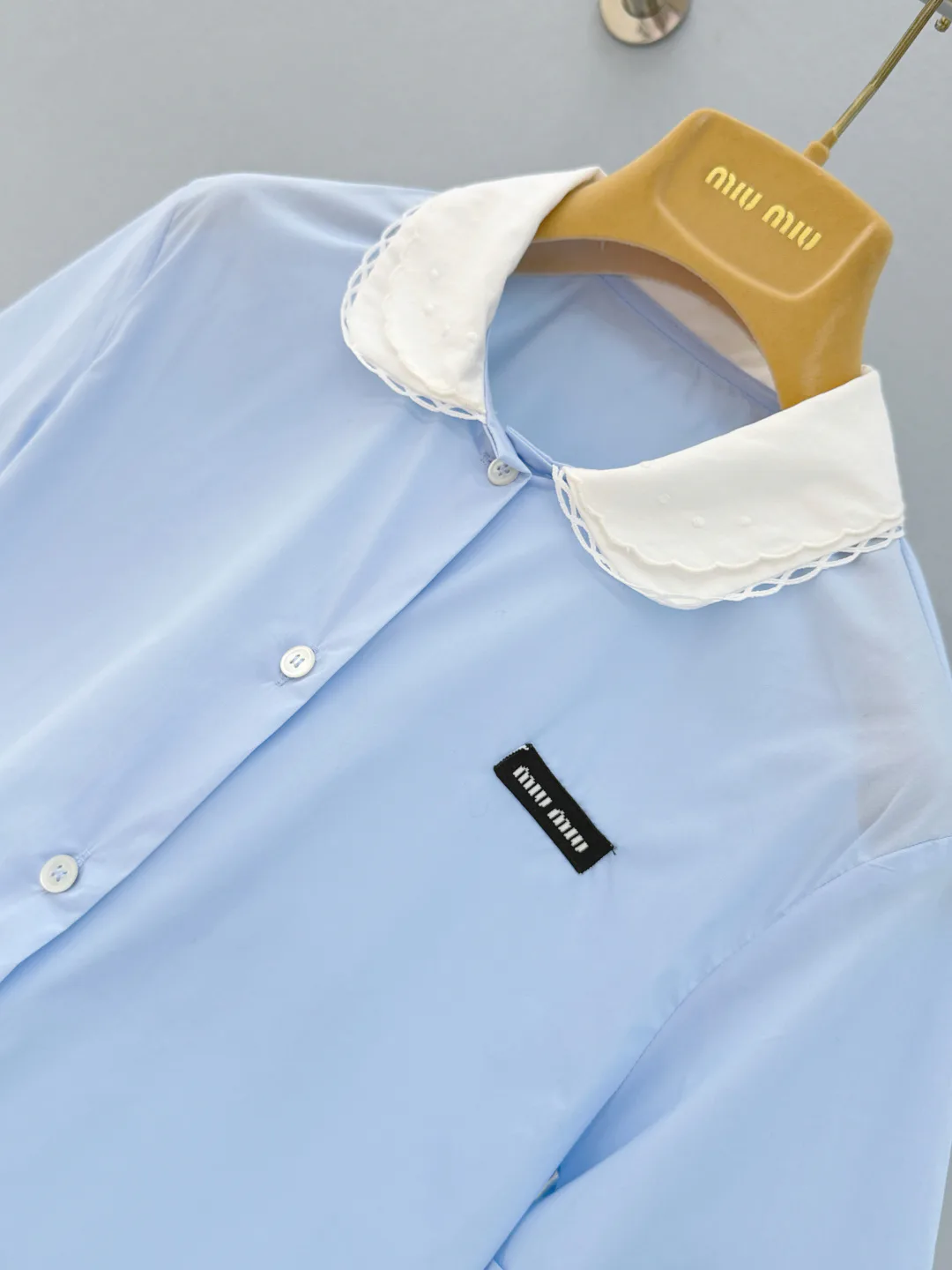 Рубашки Женские Miu Miu 10433219