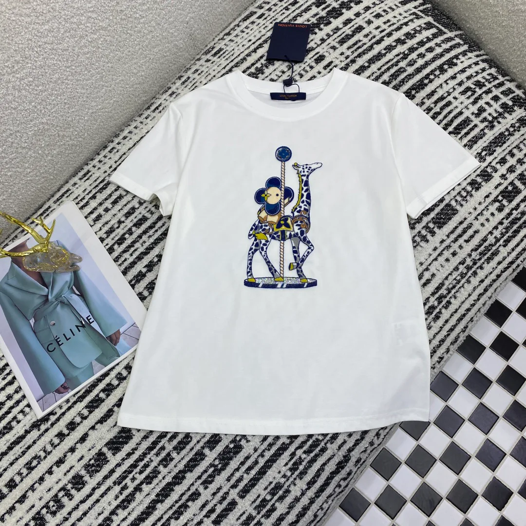 Футболки Женские Louis Vuitton 18948