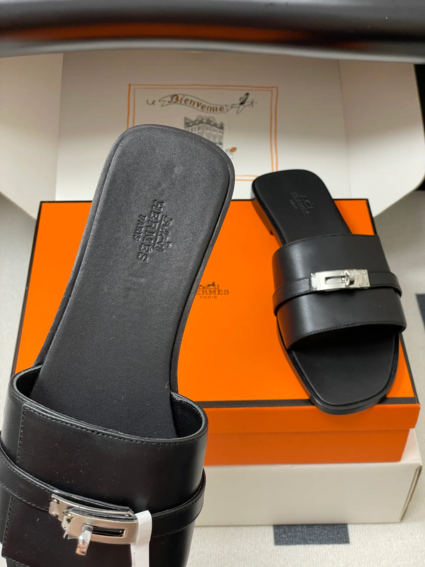 Шлепанцы Женские Hermes 59029