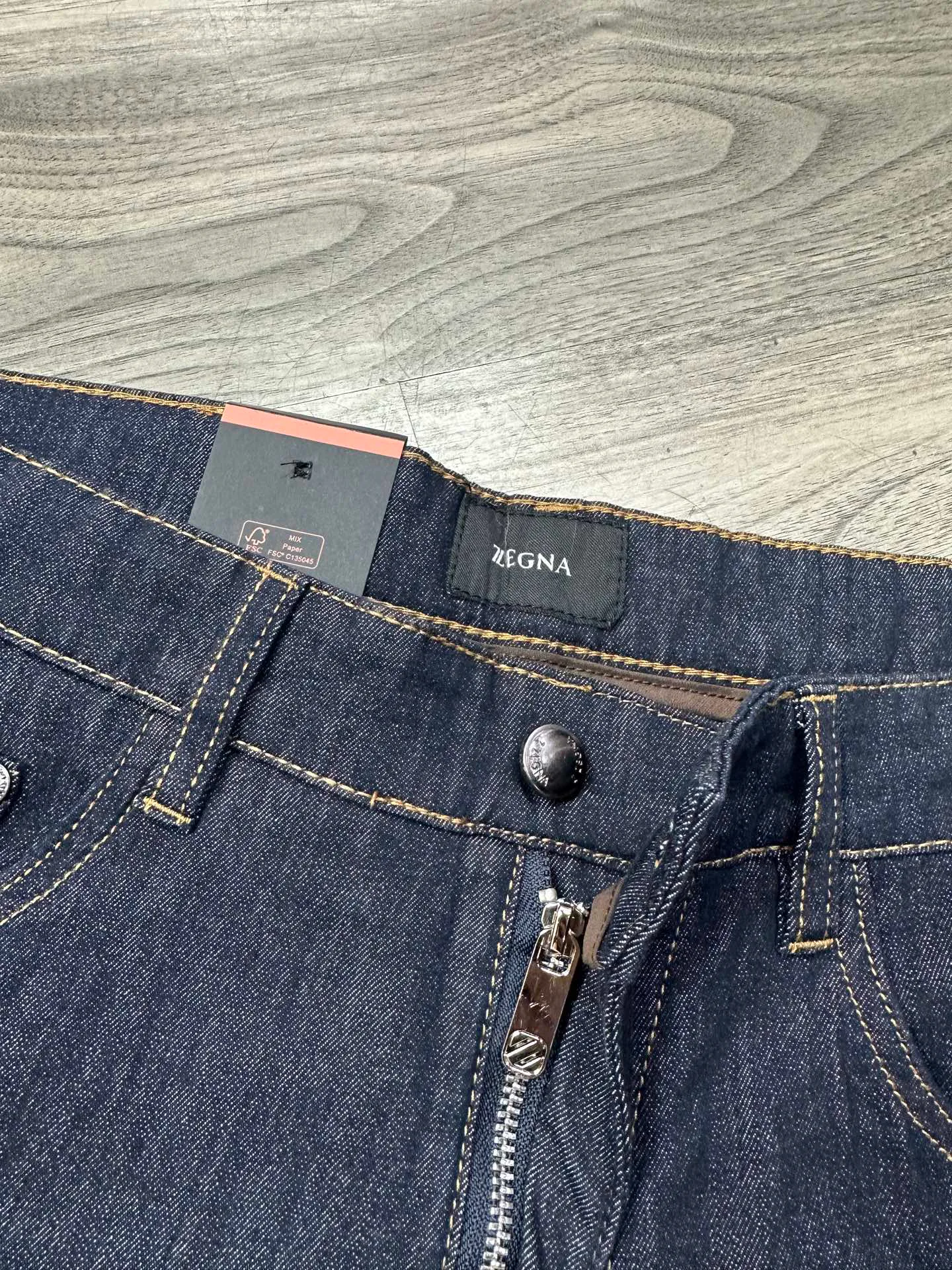 Джинсы Женские Zegna 1548457