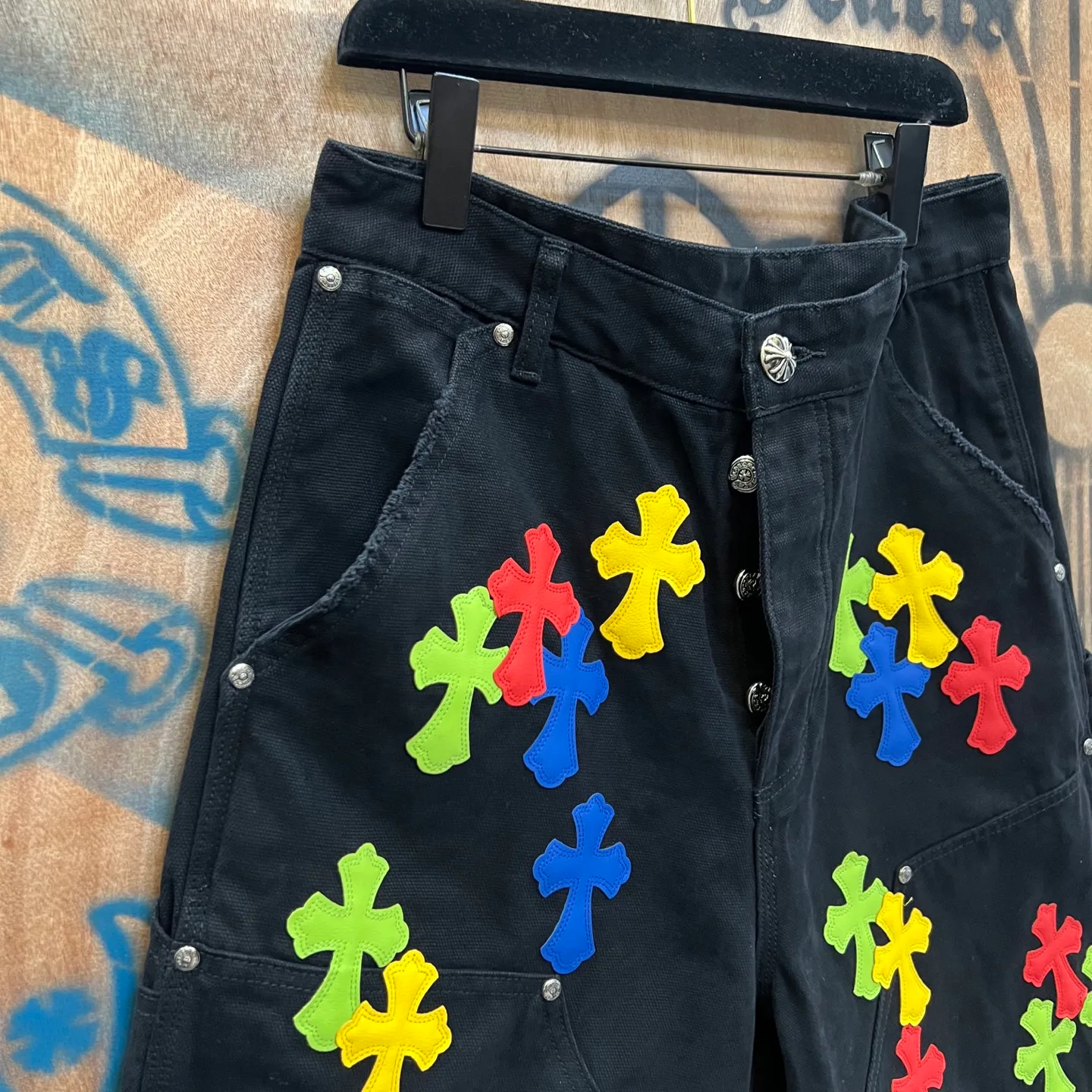 Шорты Мужские Chrome Hearts 10941826