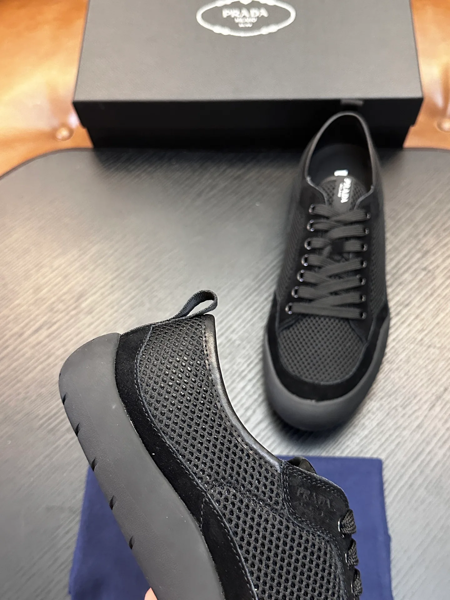 Кроссовки Мужские Prada 11858385