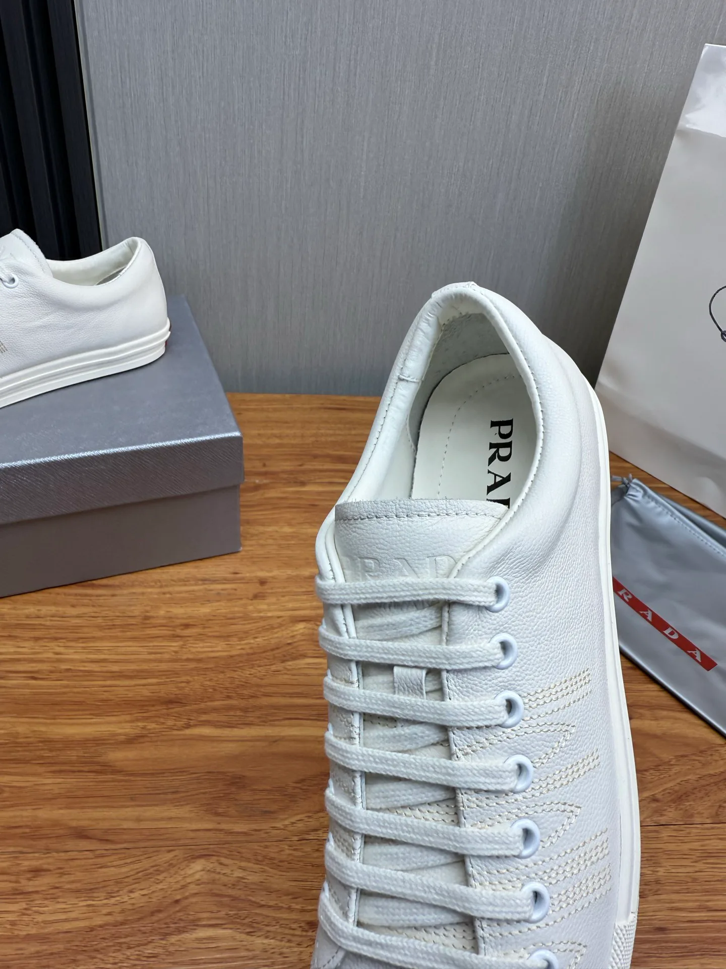 Кеды Мужские Prada 1261605