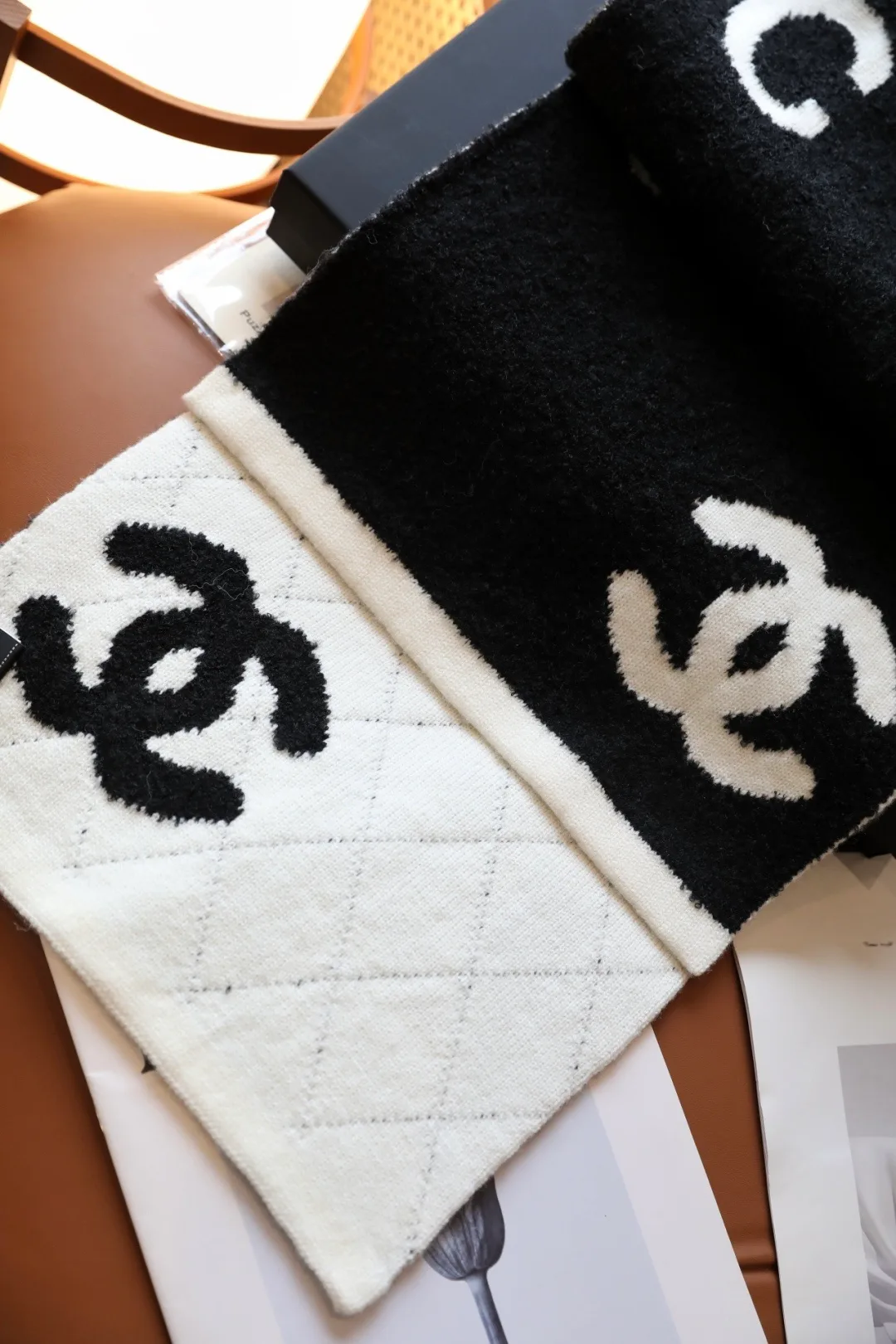 Шарфы Chanel 1313357