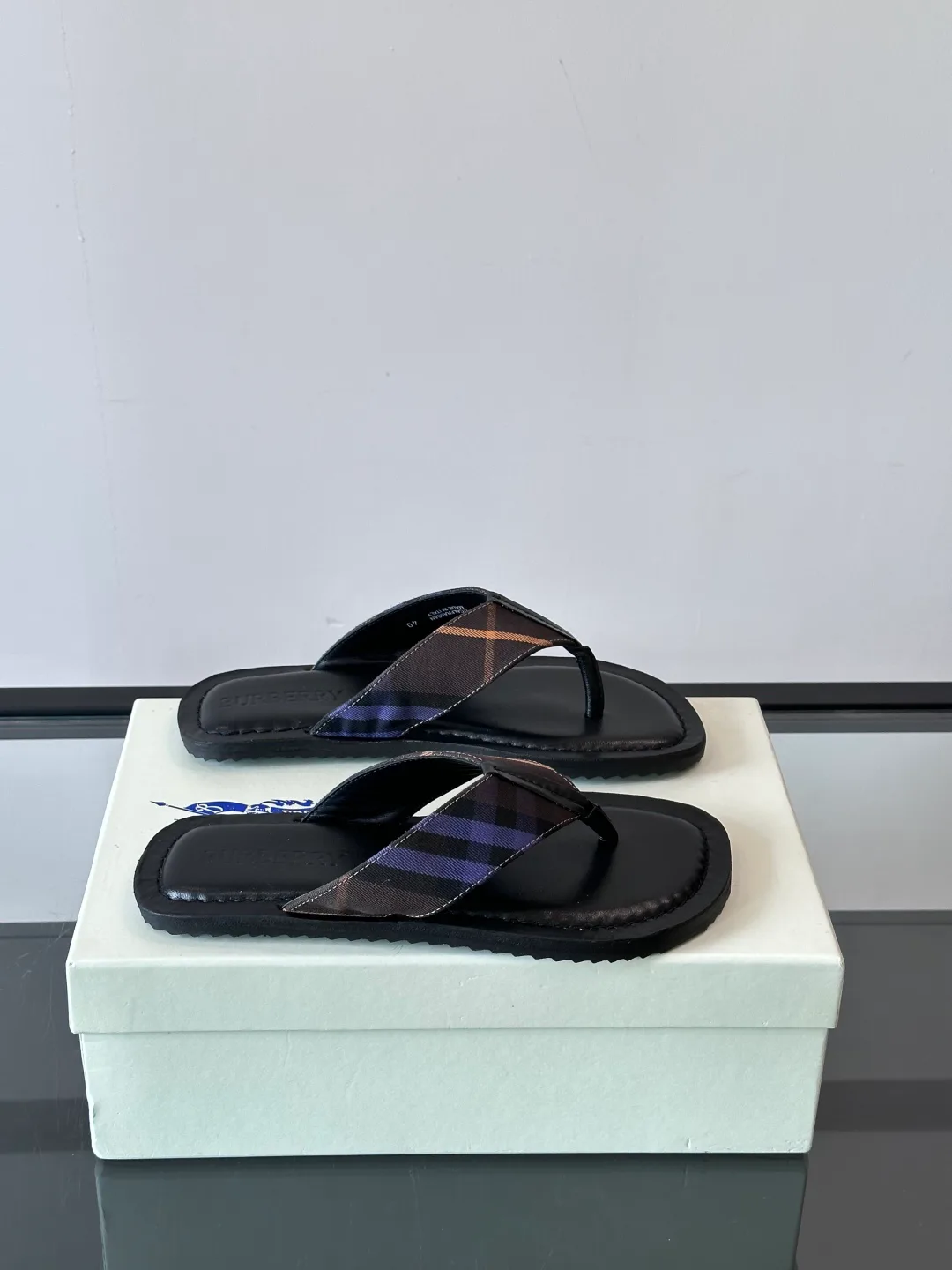 Шлепанцы Мужские Burberry 55677