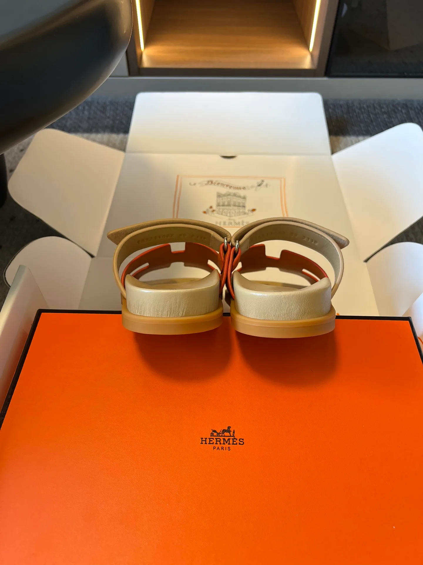 Сандалии Женские Hermes 12201714