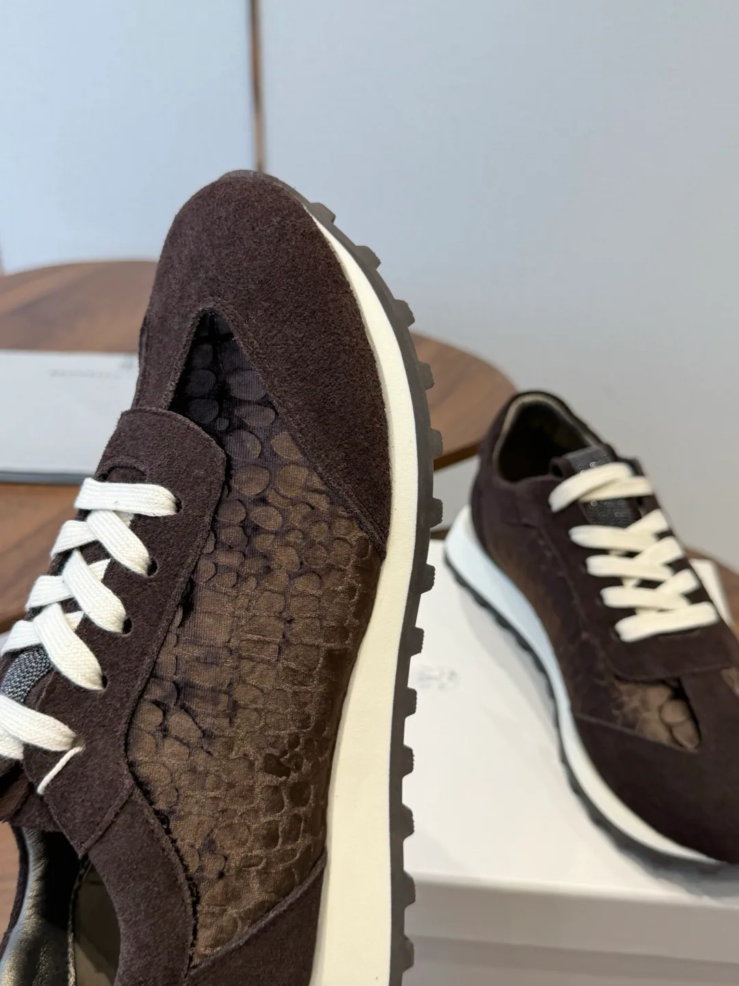 Кроссовки Женские Brunello Cucinelli 17461325