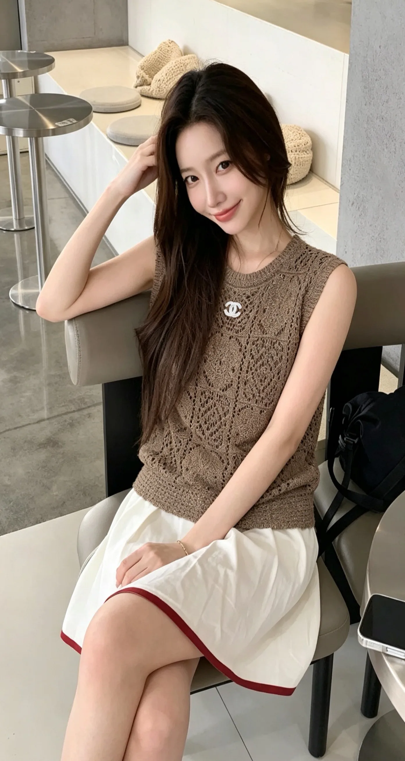 Жилеты Женские Chanel 18447224