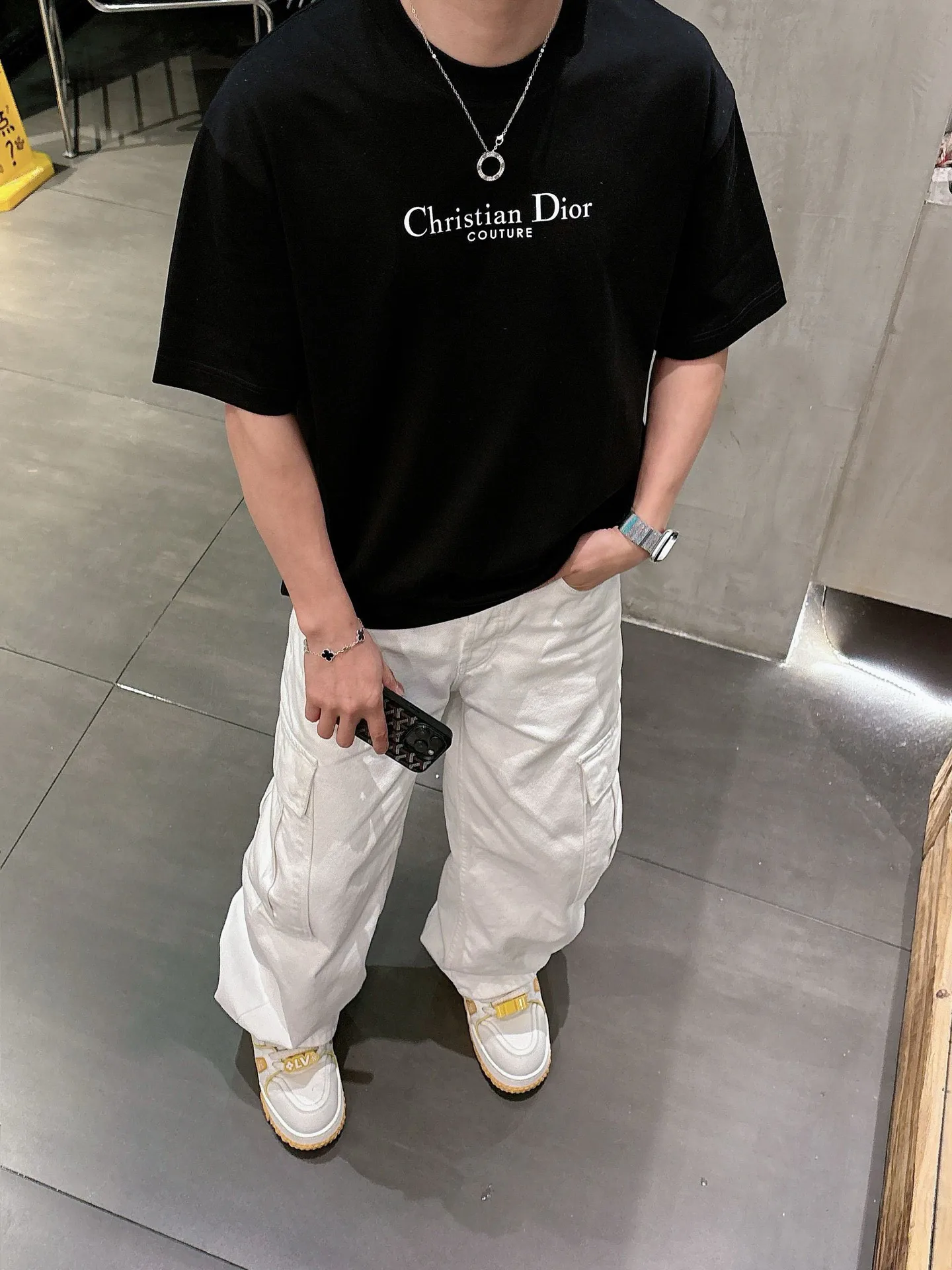 Футболки Мужские Christian Dior 11523379