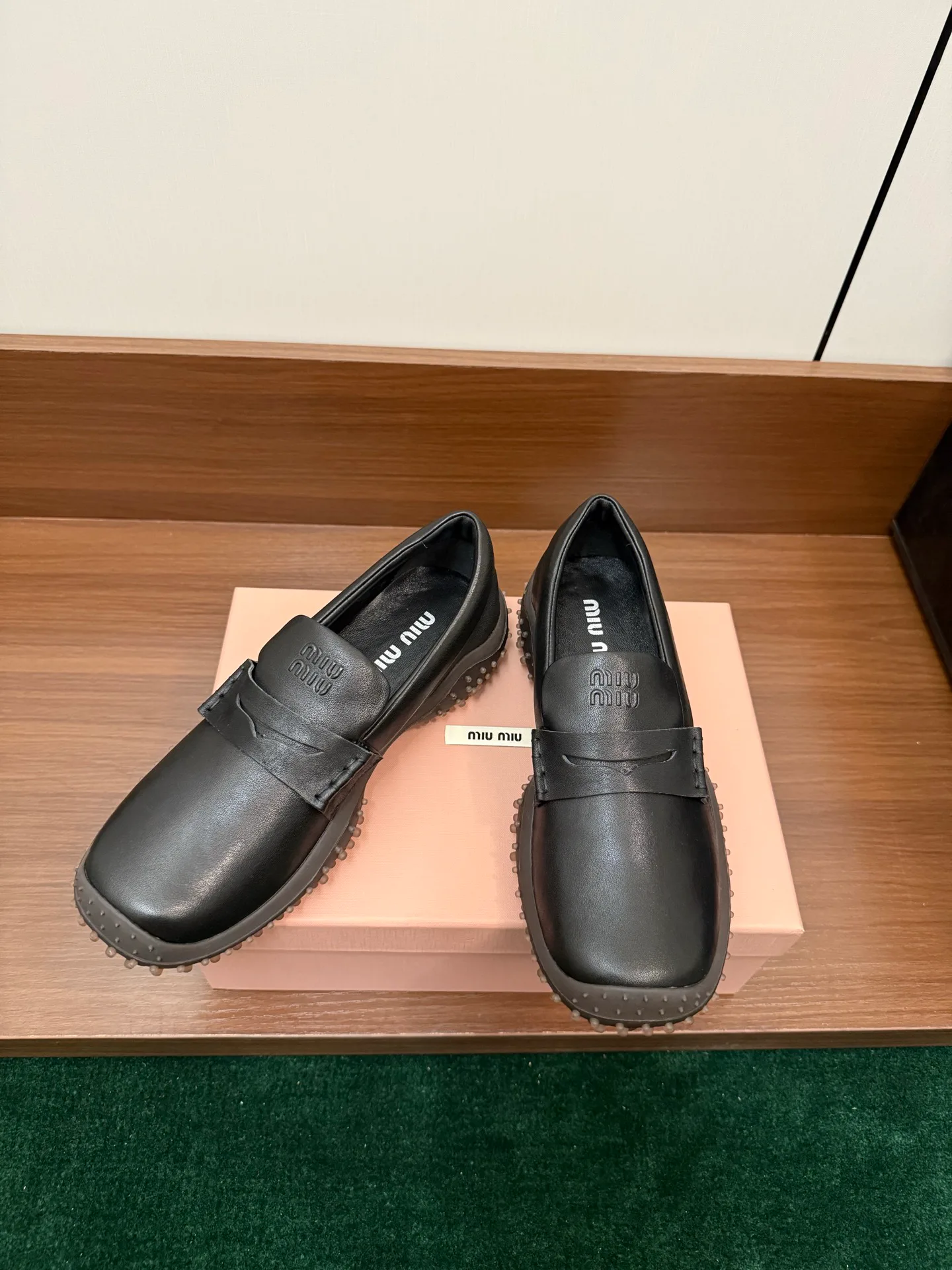 Лоферы И Мокасины Женские Miu Miu 18042064