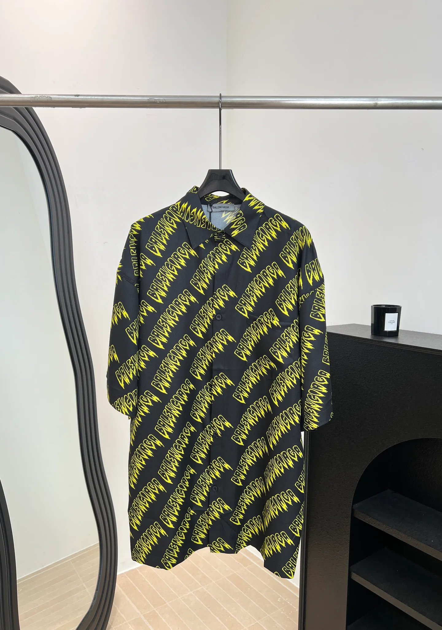 Рубашки Мужские Balenciaga 13209293