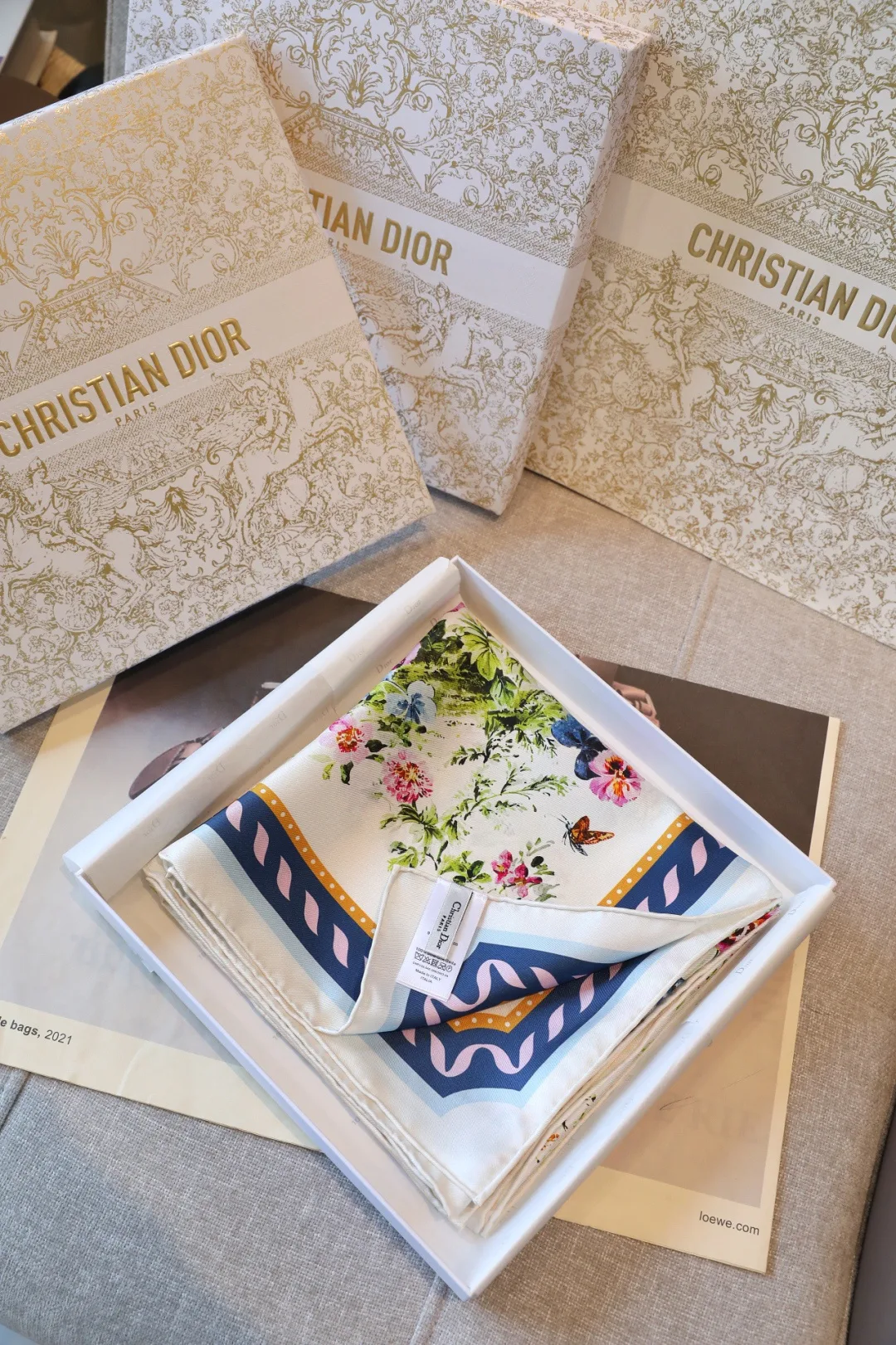 Платки Christian Dior 18093407