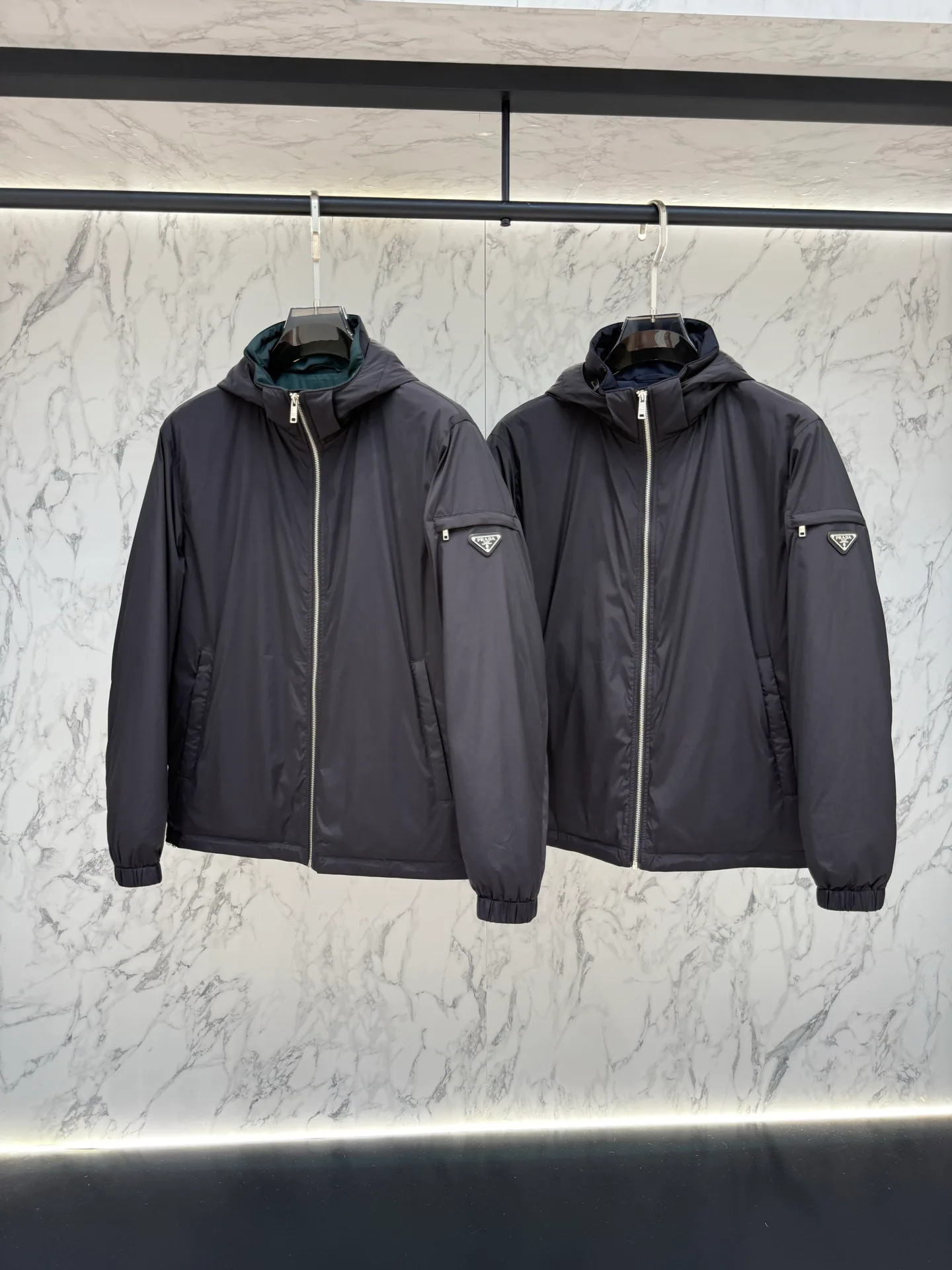 Куртки И Пуховики Мужские Prada 18214569