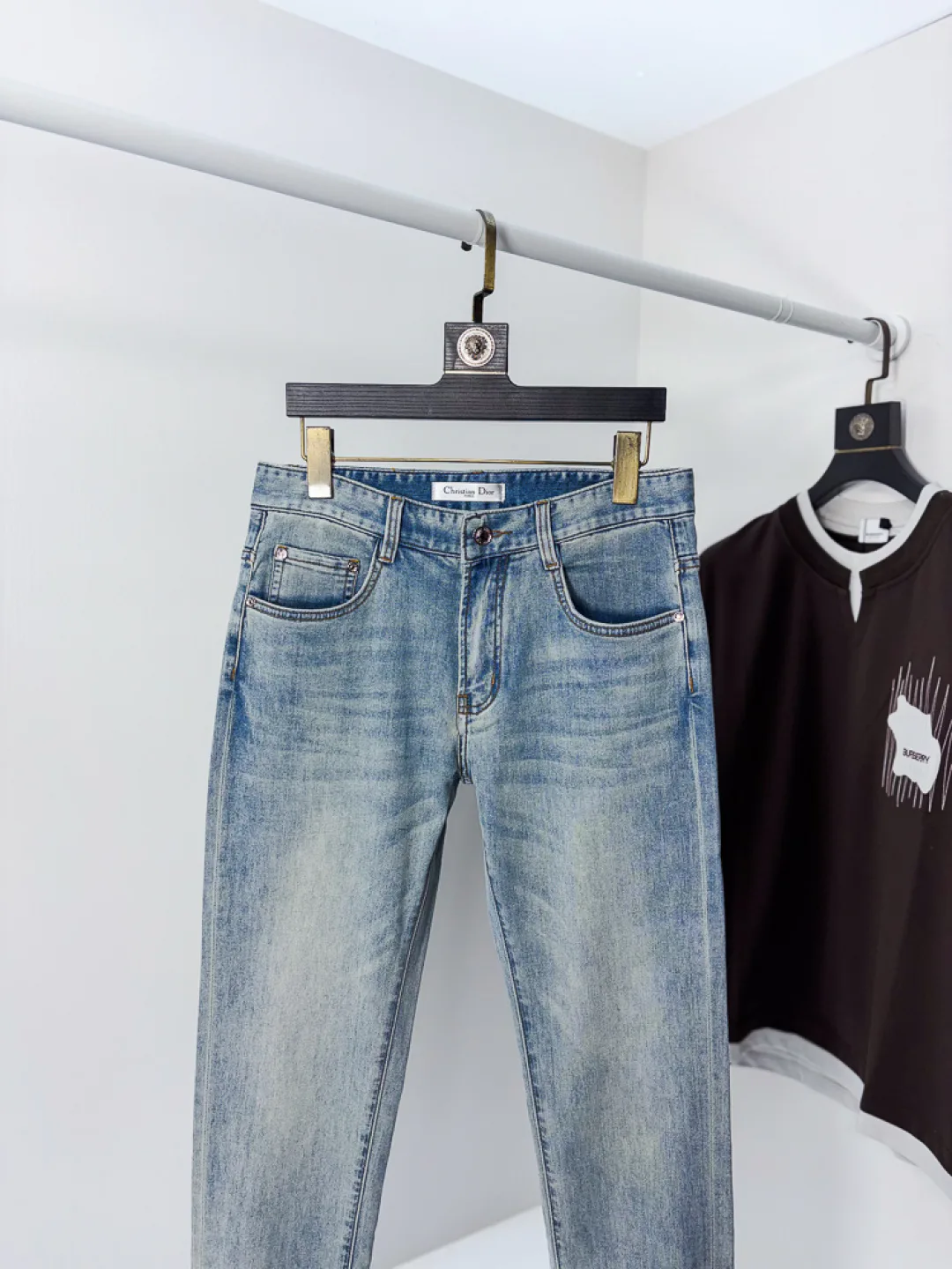 Джинсы Мужские Christian Dior 12764050