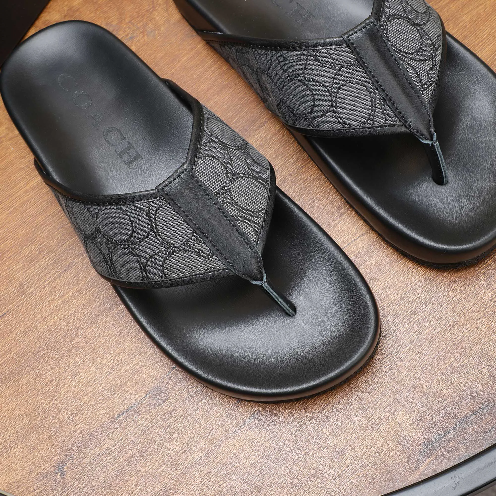 Шлепанцы Женские Coach 559069