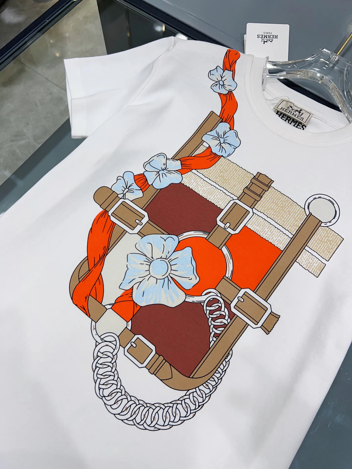 Футболки Женские Hermes 13319742