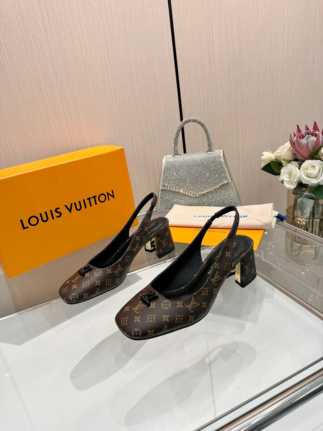 Туфли Женские Louis Vuitton 894861