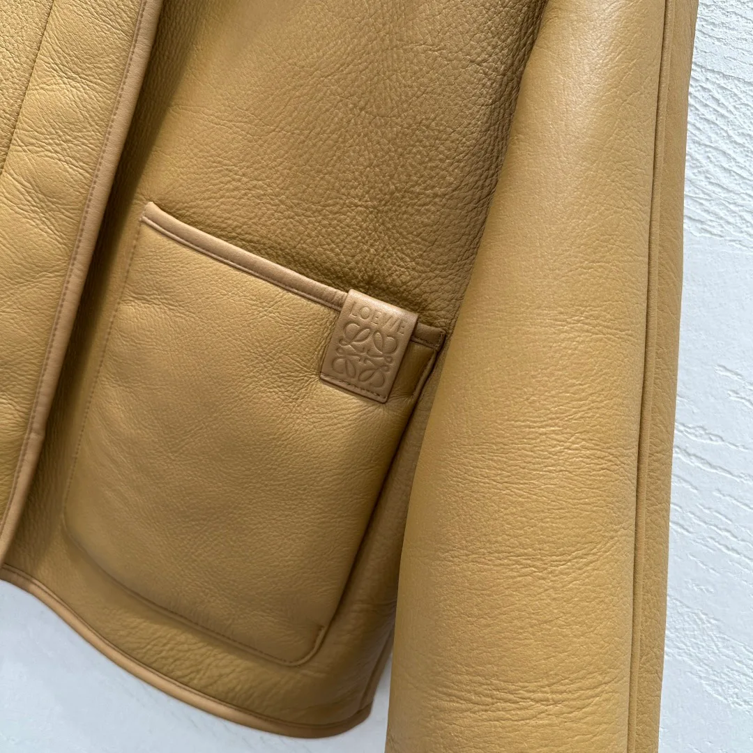 Кожаные Куртки И Дублёнки Мужские Loewe 558885