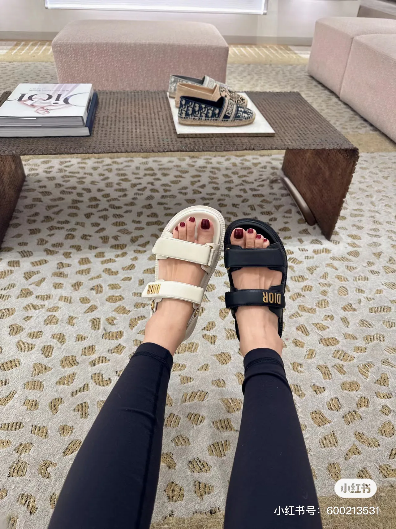 Сандалии Женские Christian Dior 17385