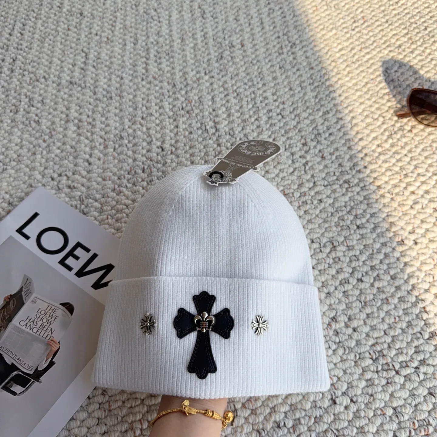 Головные Уборы Chrome Hearts 18450135