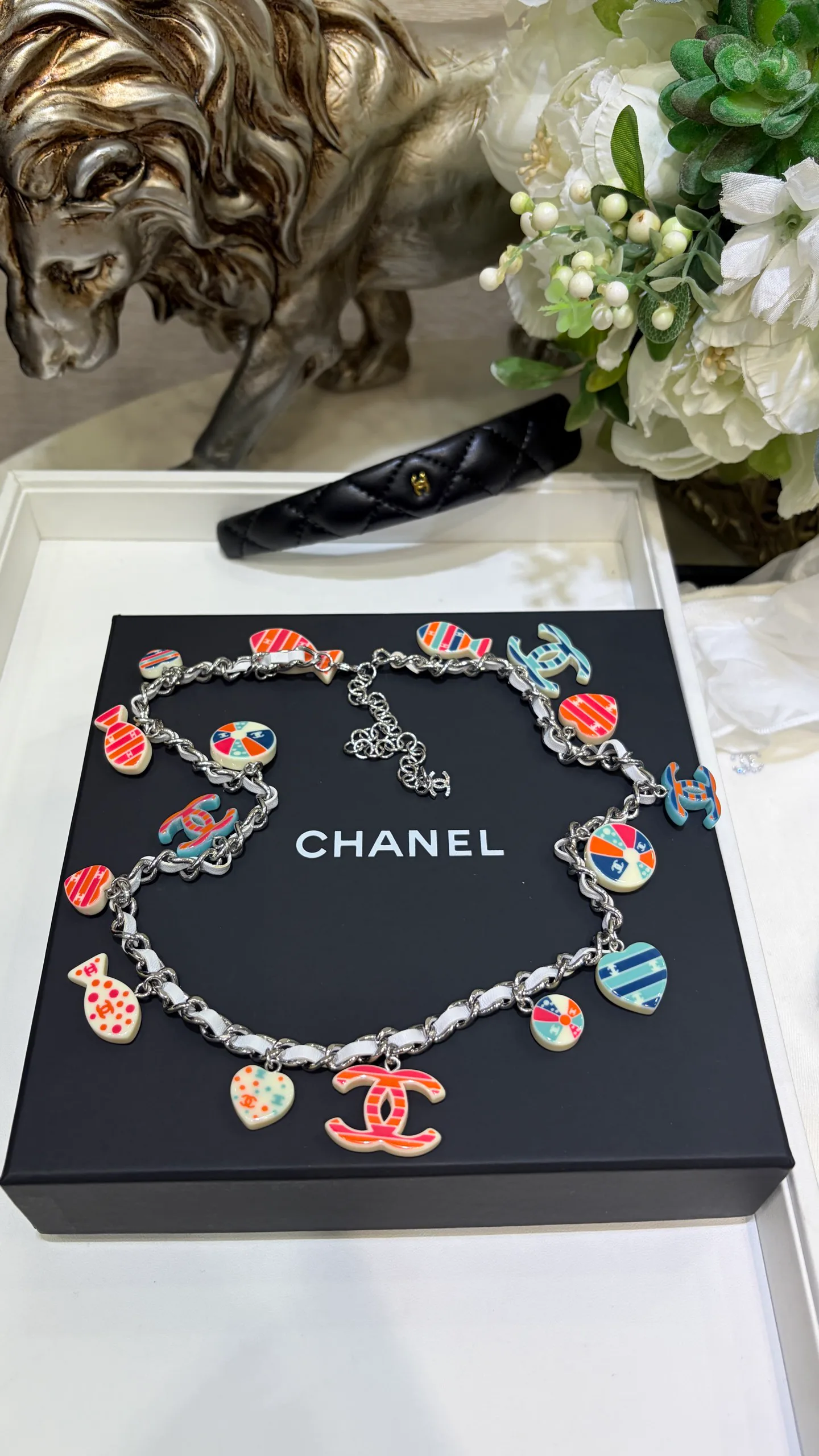 Бижутерия Chanel 17510881