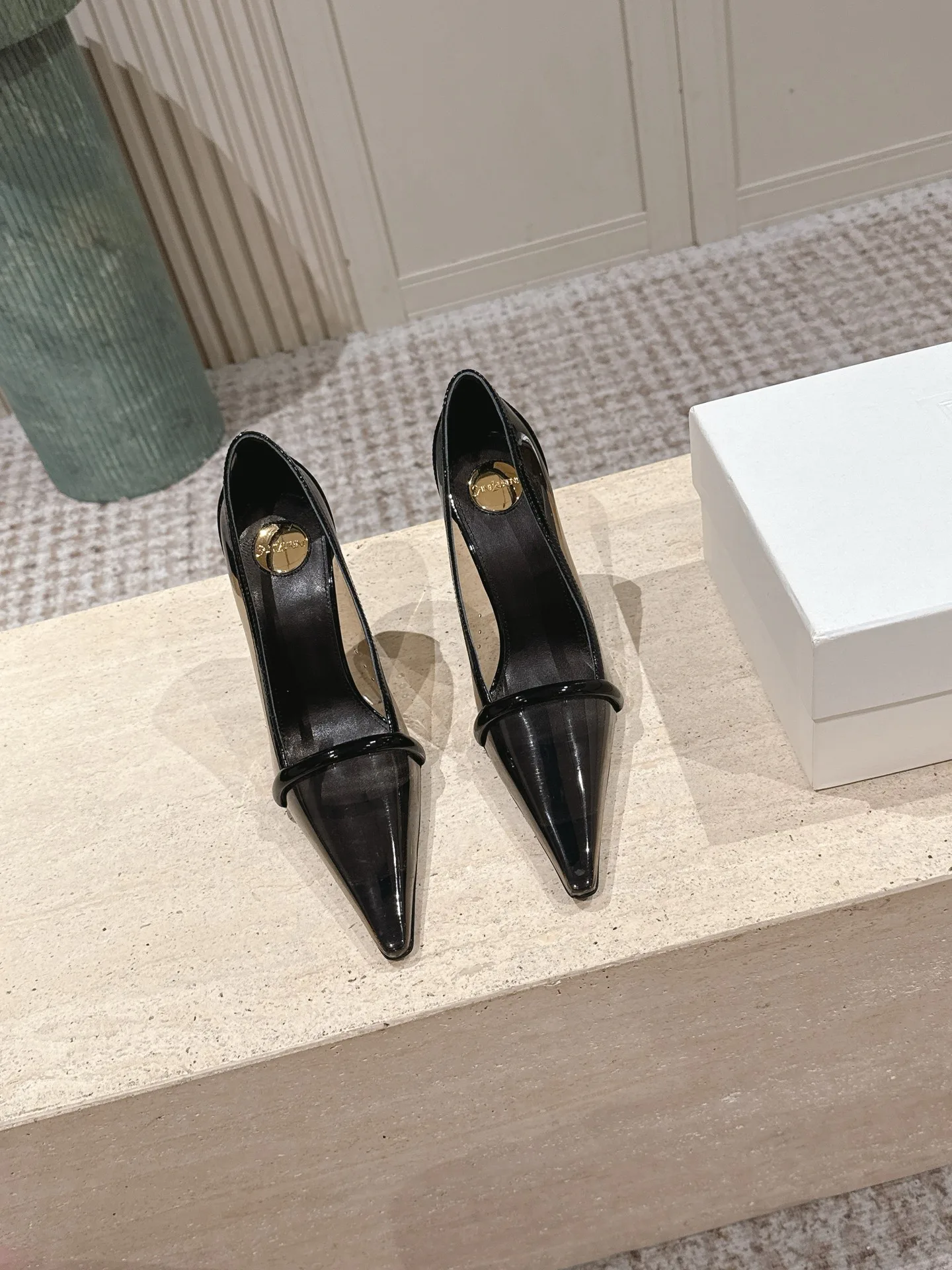Туфли Женские Saint Laurent 18142654