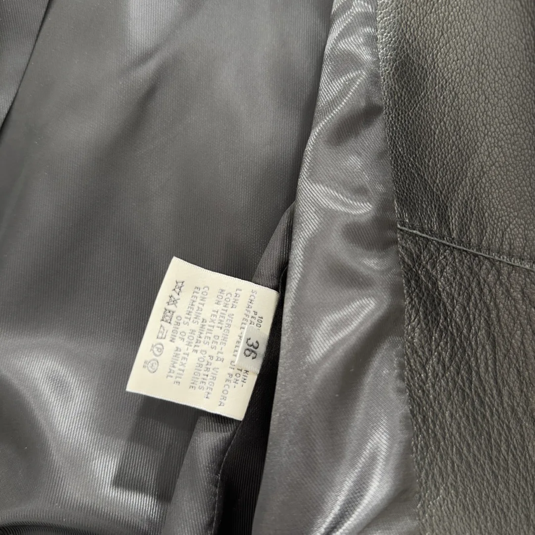 Кожаные Куртки И Дублёнки Женские Hermes 13132560