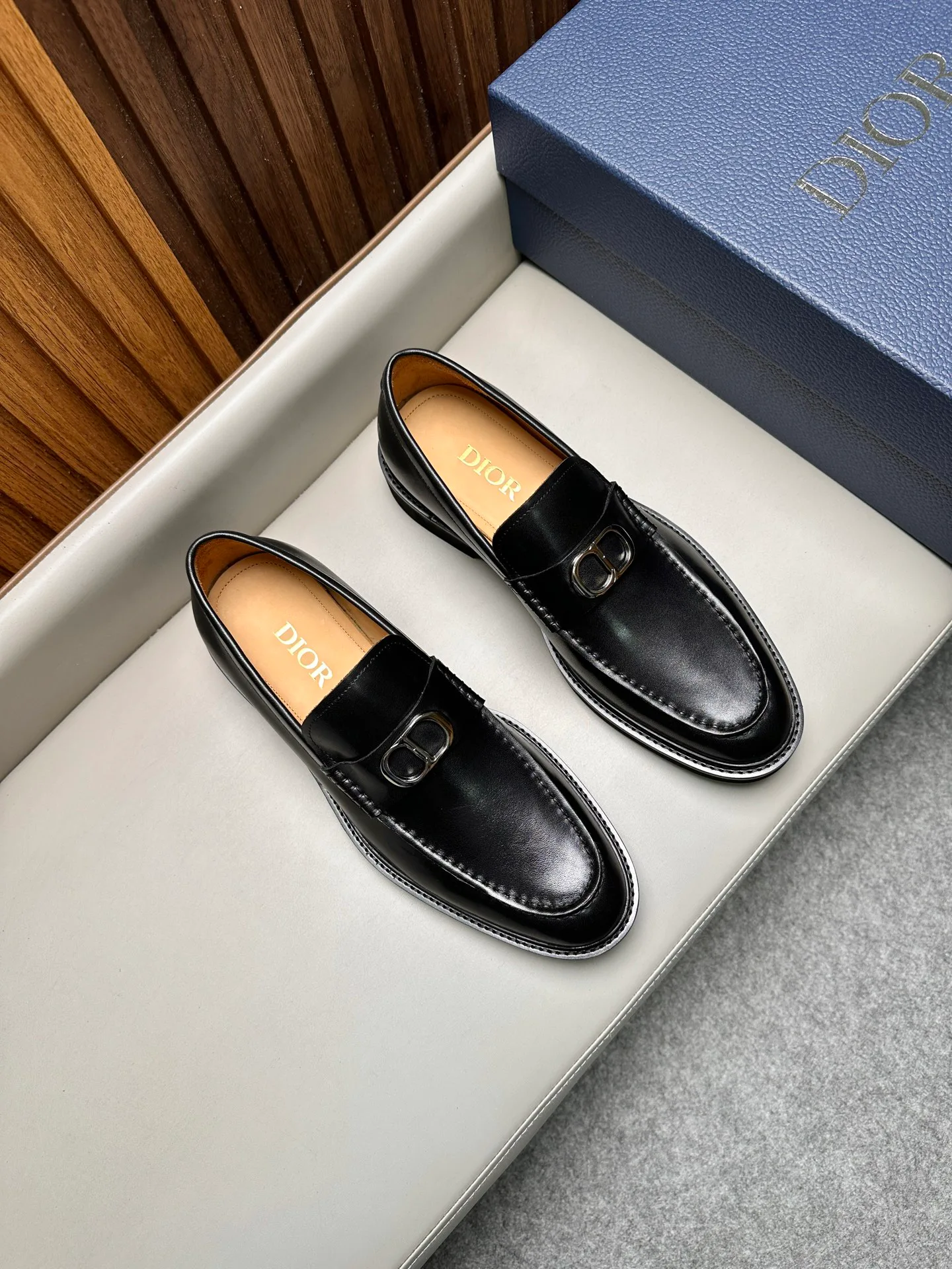 Лоферы И Туфли Мужские Christian Dior 18277803