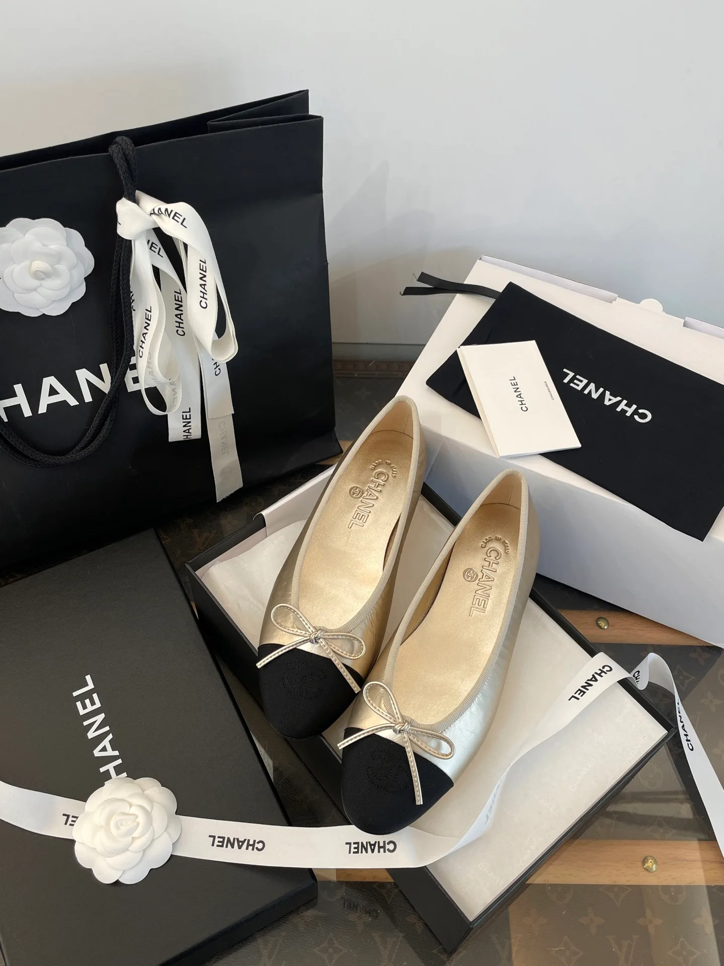 Балетки Женские Chanel 19038957