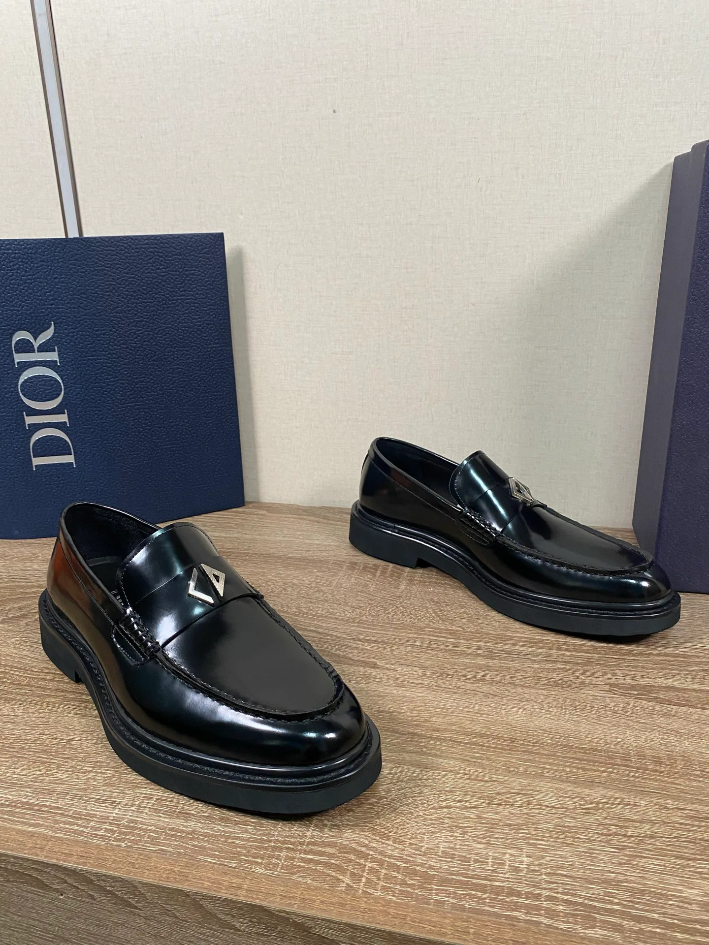 Лоферы И Туфли Мужские Christian Dior 18078644
