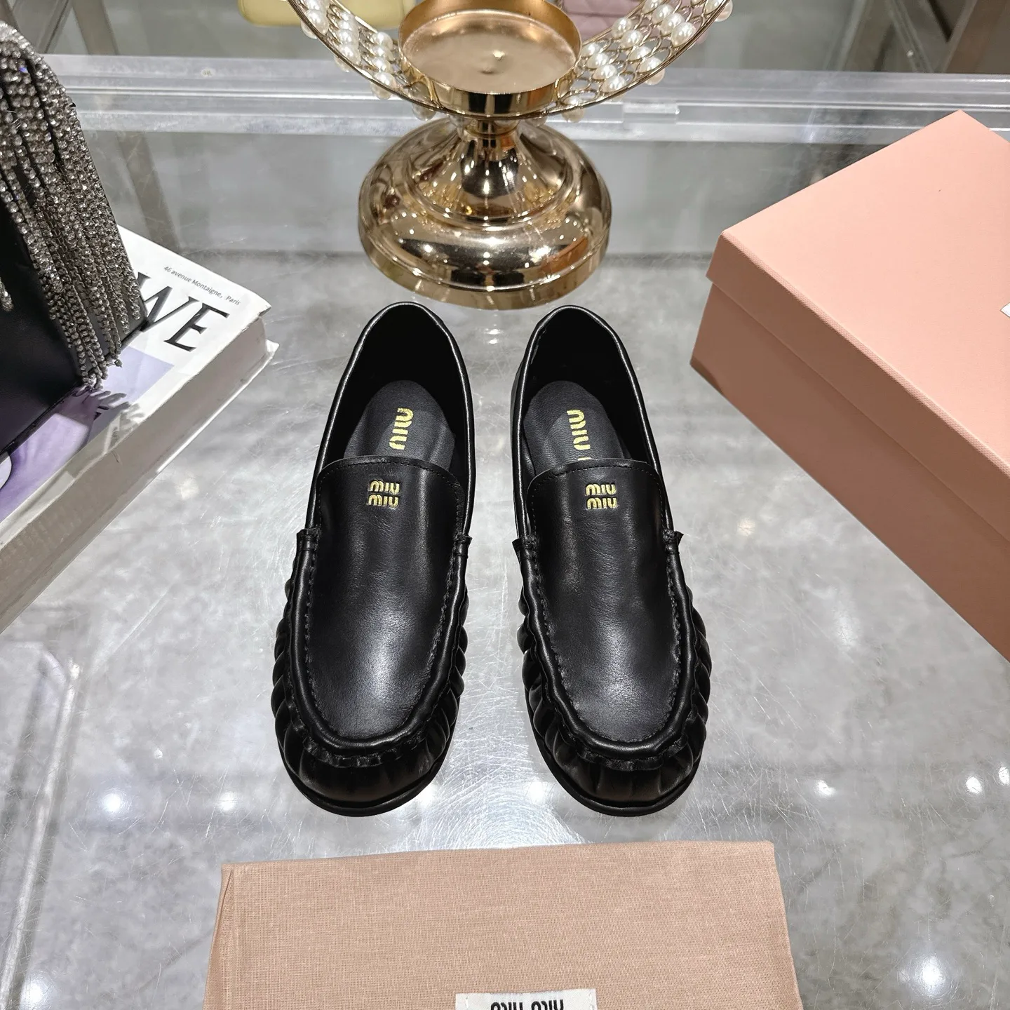 Лоферы Женские Miu Miu 397834