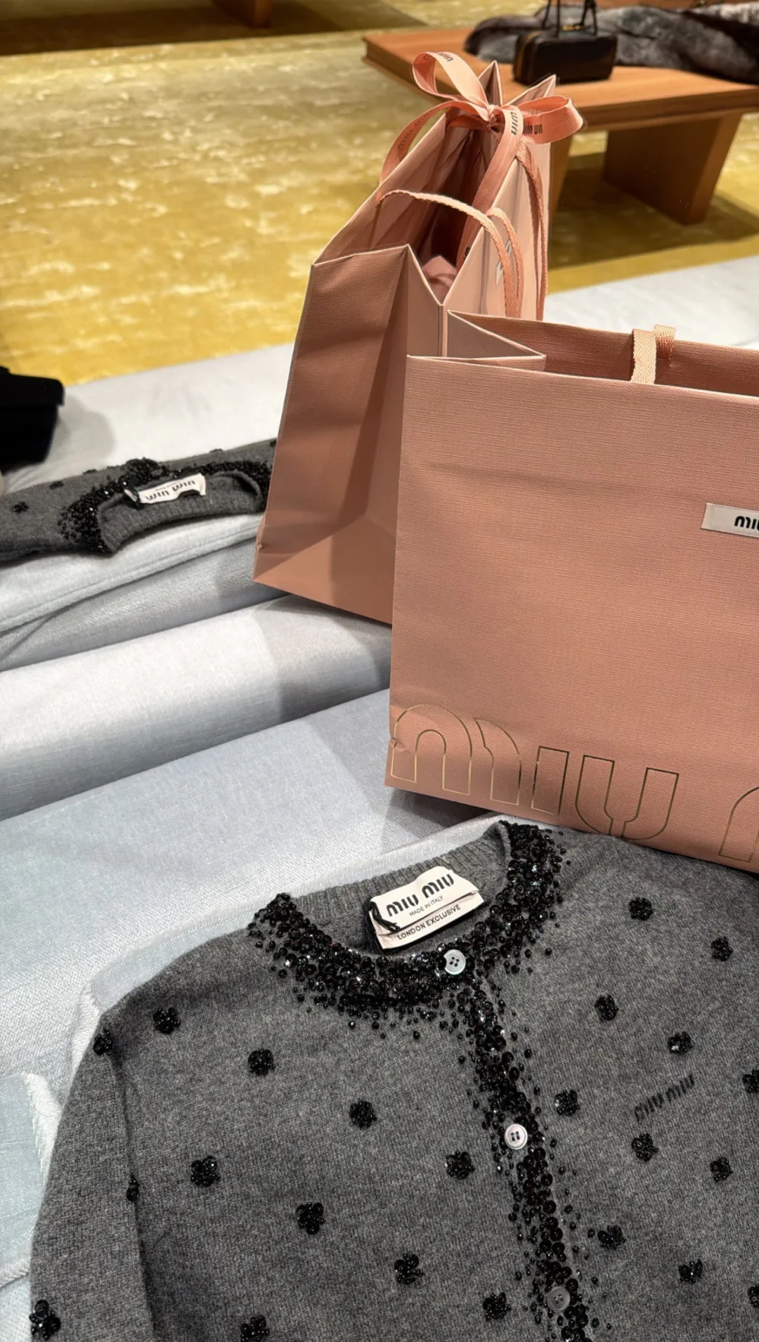 Джемперы И Свитеры Женские Miu Miu 5428372