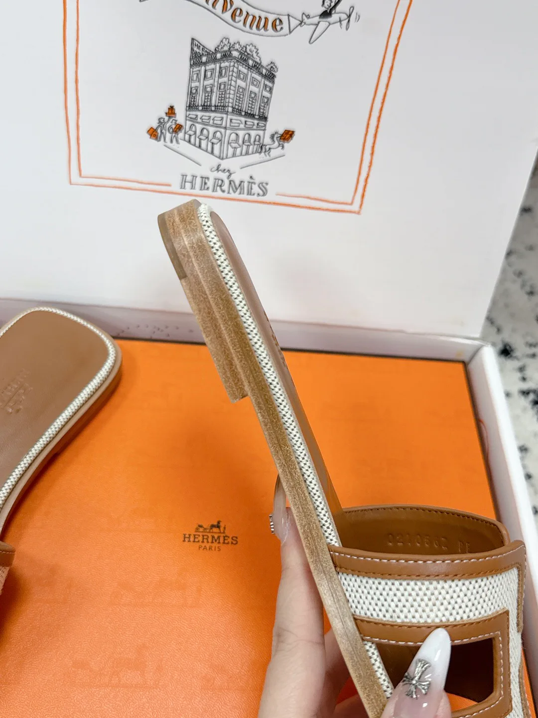 Шлепанцы Женские Hermes 814536