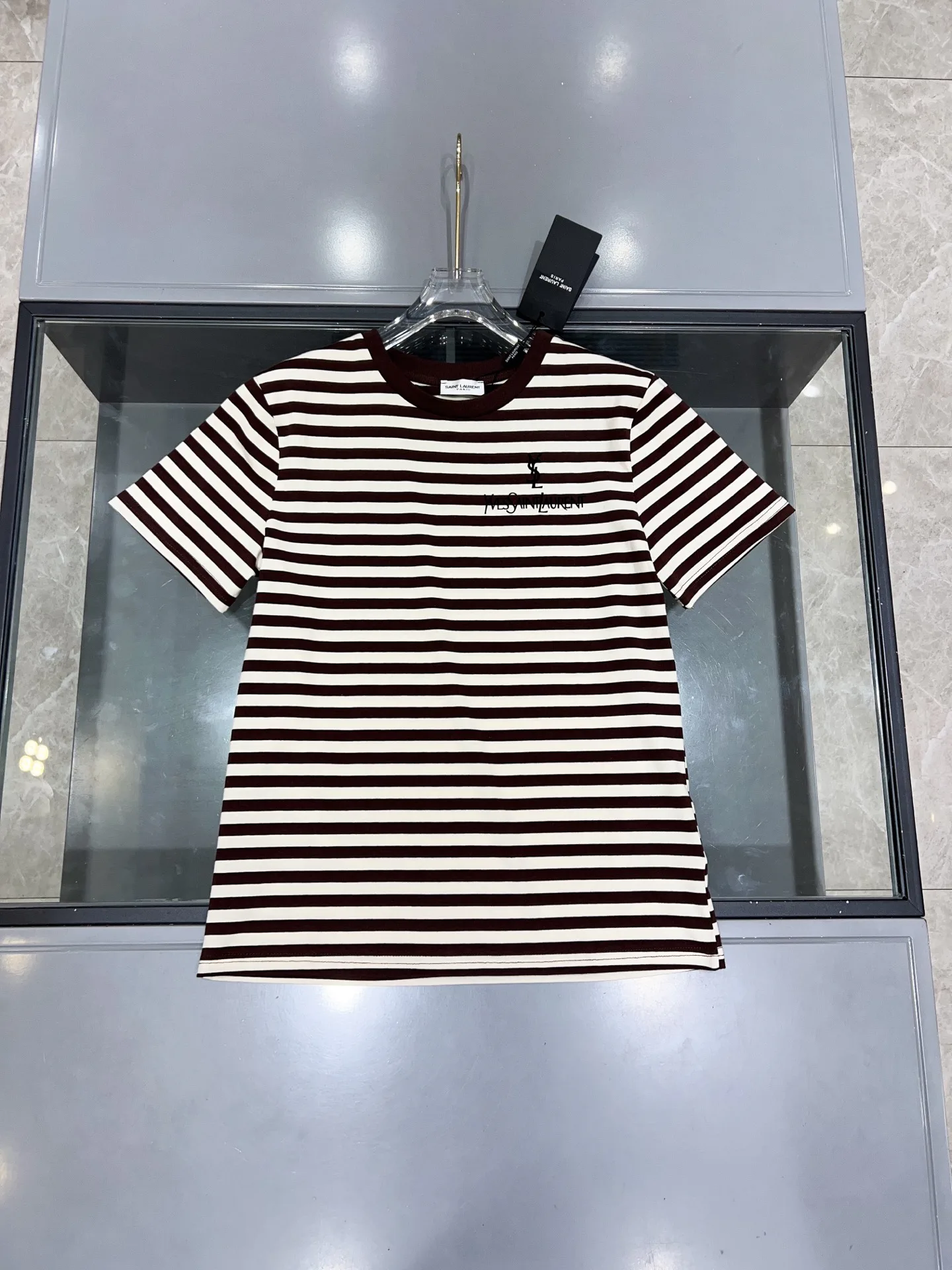 Футболки Женские Saint Laurent 12729625