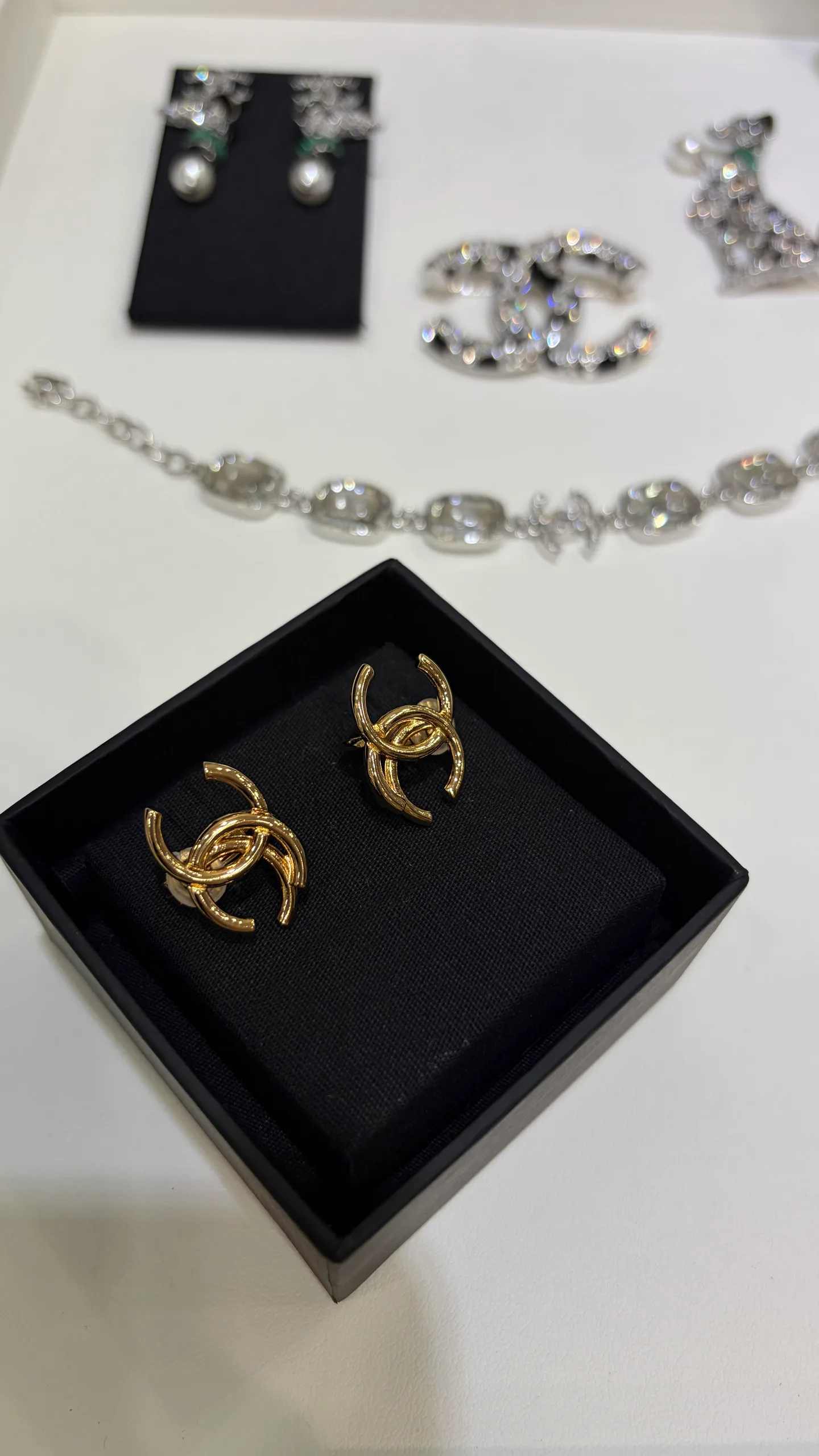 Бижутерия Chanel 17734001