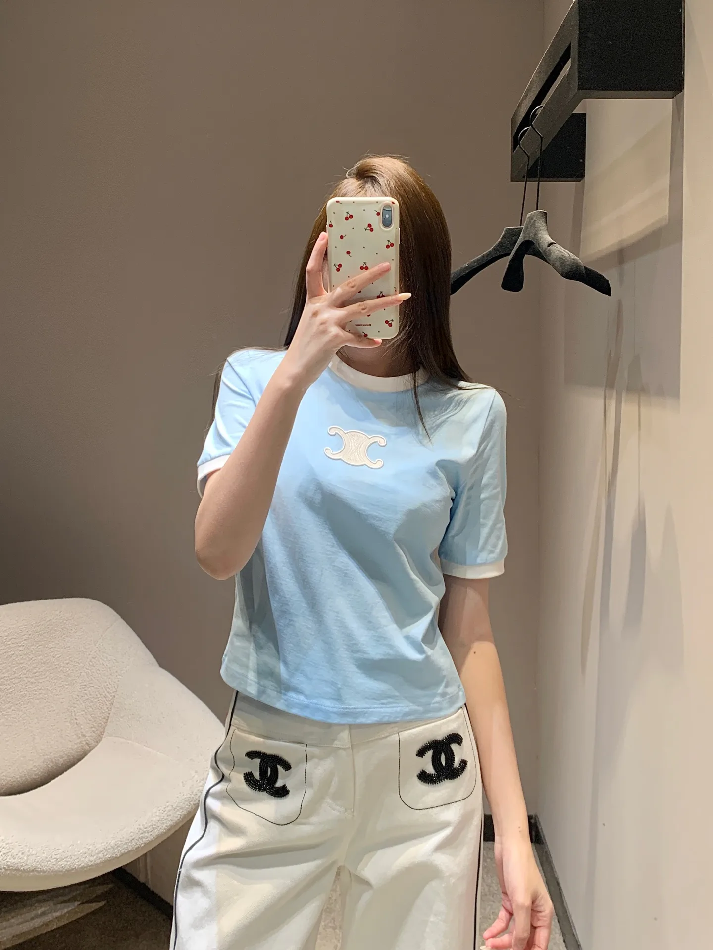 Футболки Женские Celine 1336661