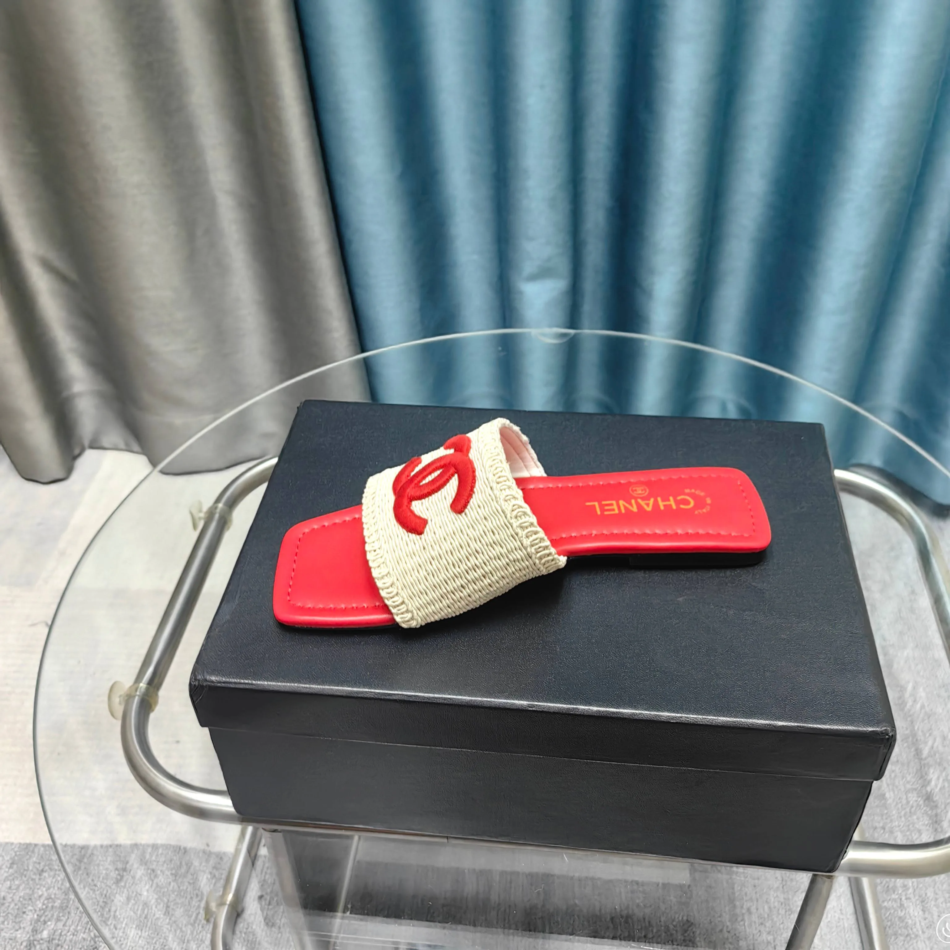 Шлепанцы Женские Chanel 5136