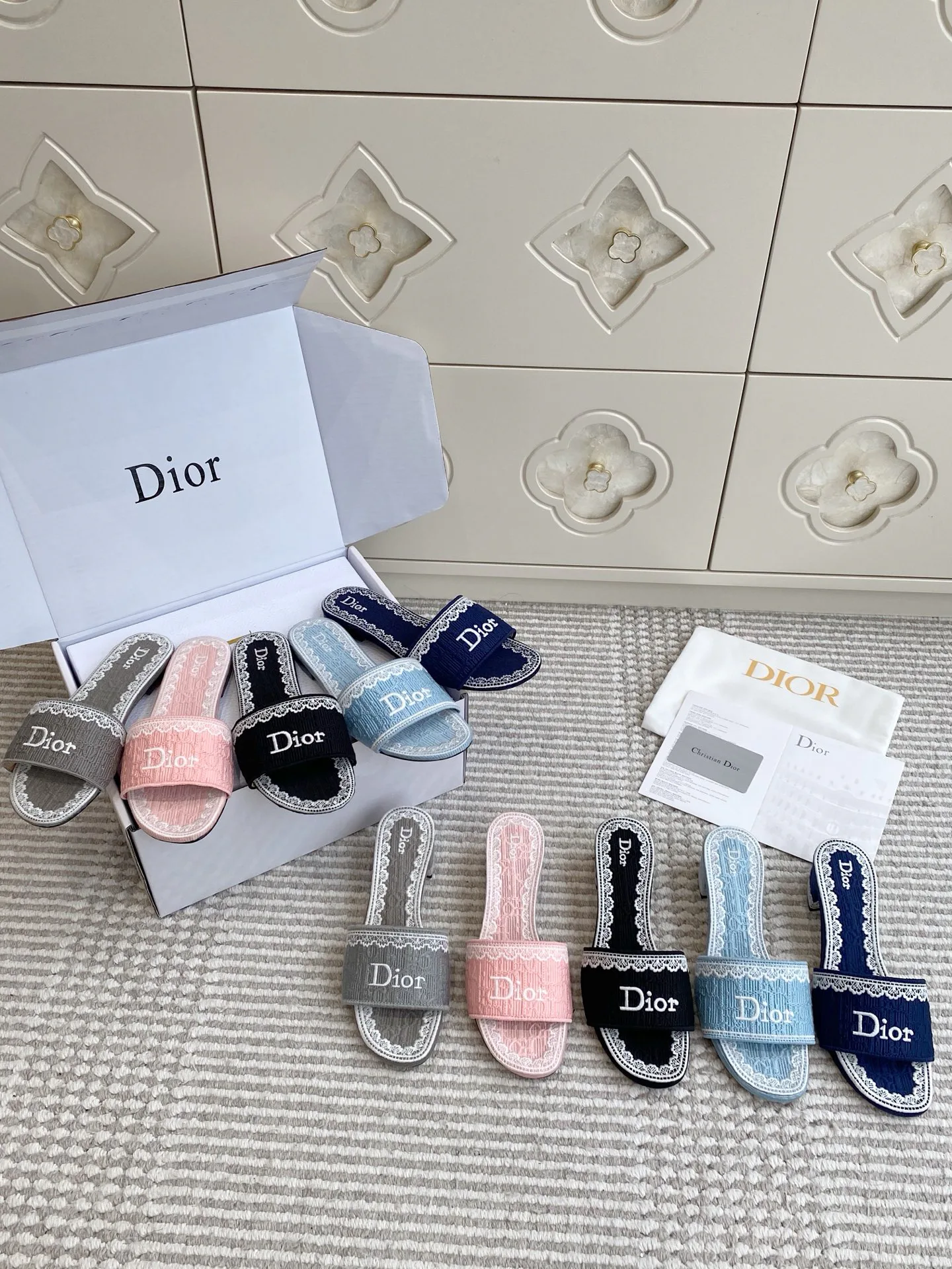 Сандалии Женские Christian Dior 11909639