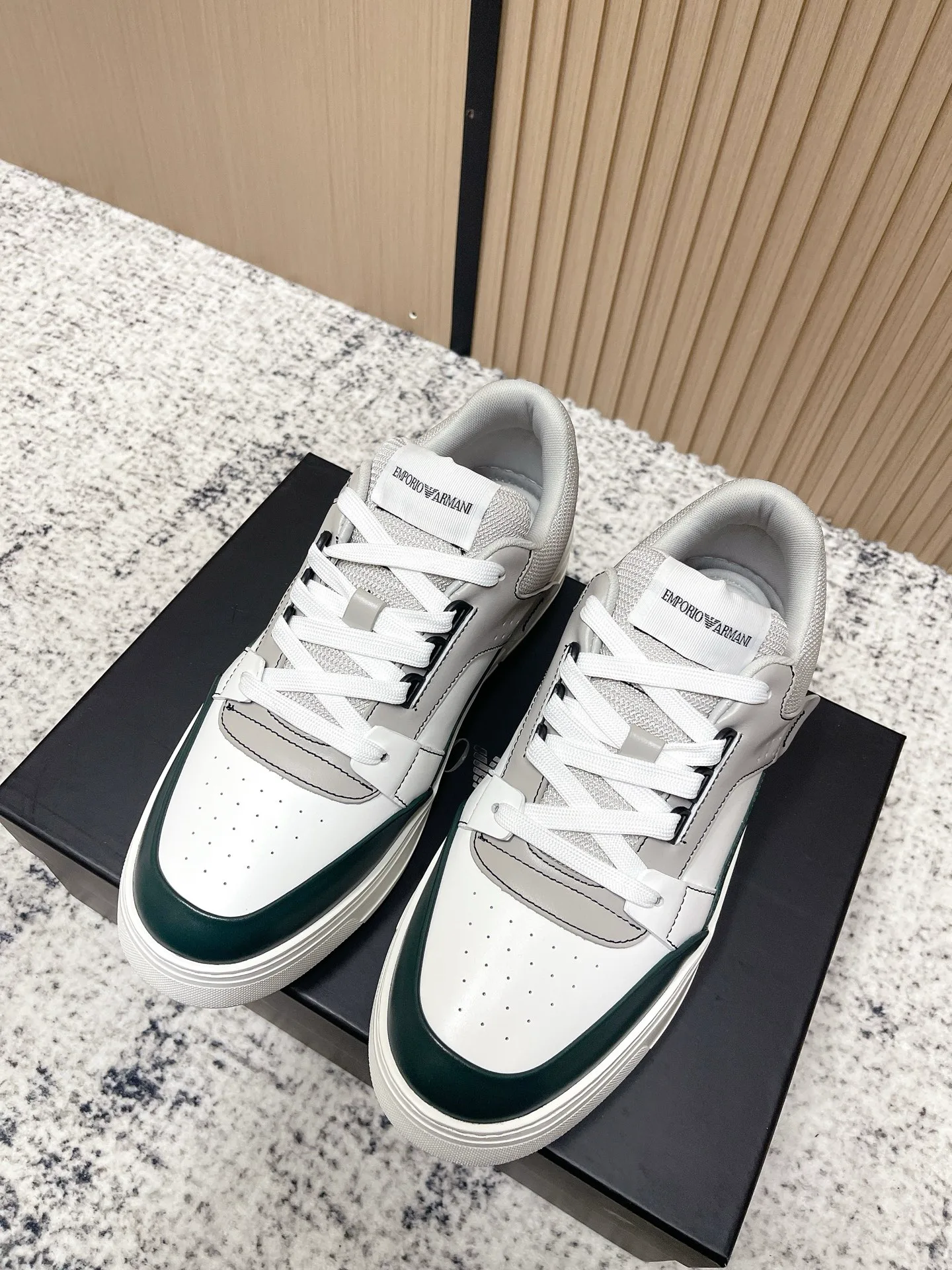 Кроссовки Мужские Armani 517639