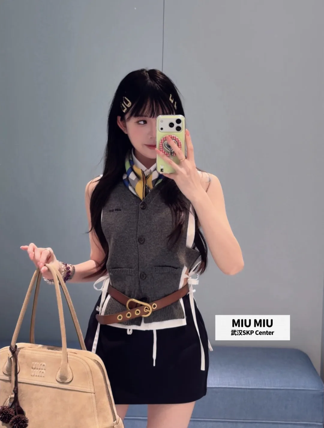 Жилеты Женские Miu Miu 11652526