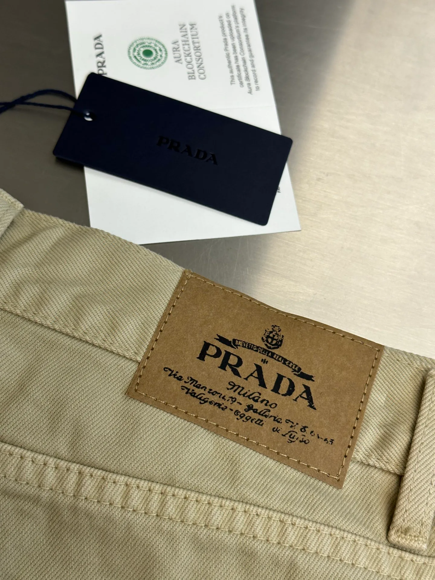 Джинсы Мужские Prada 18281333
